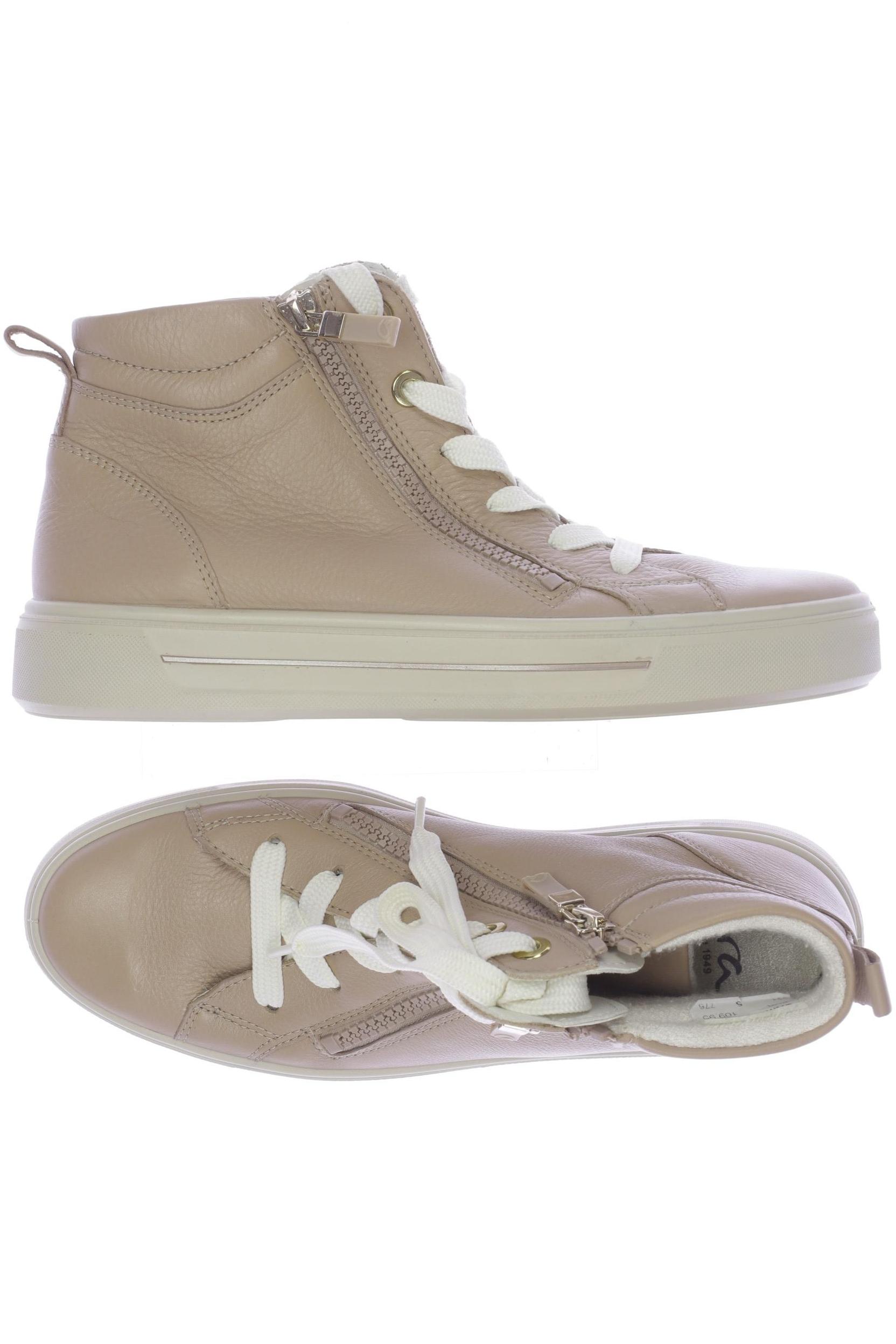 

Ara Damen Sneakers, beige, Gr. 5