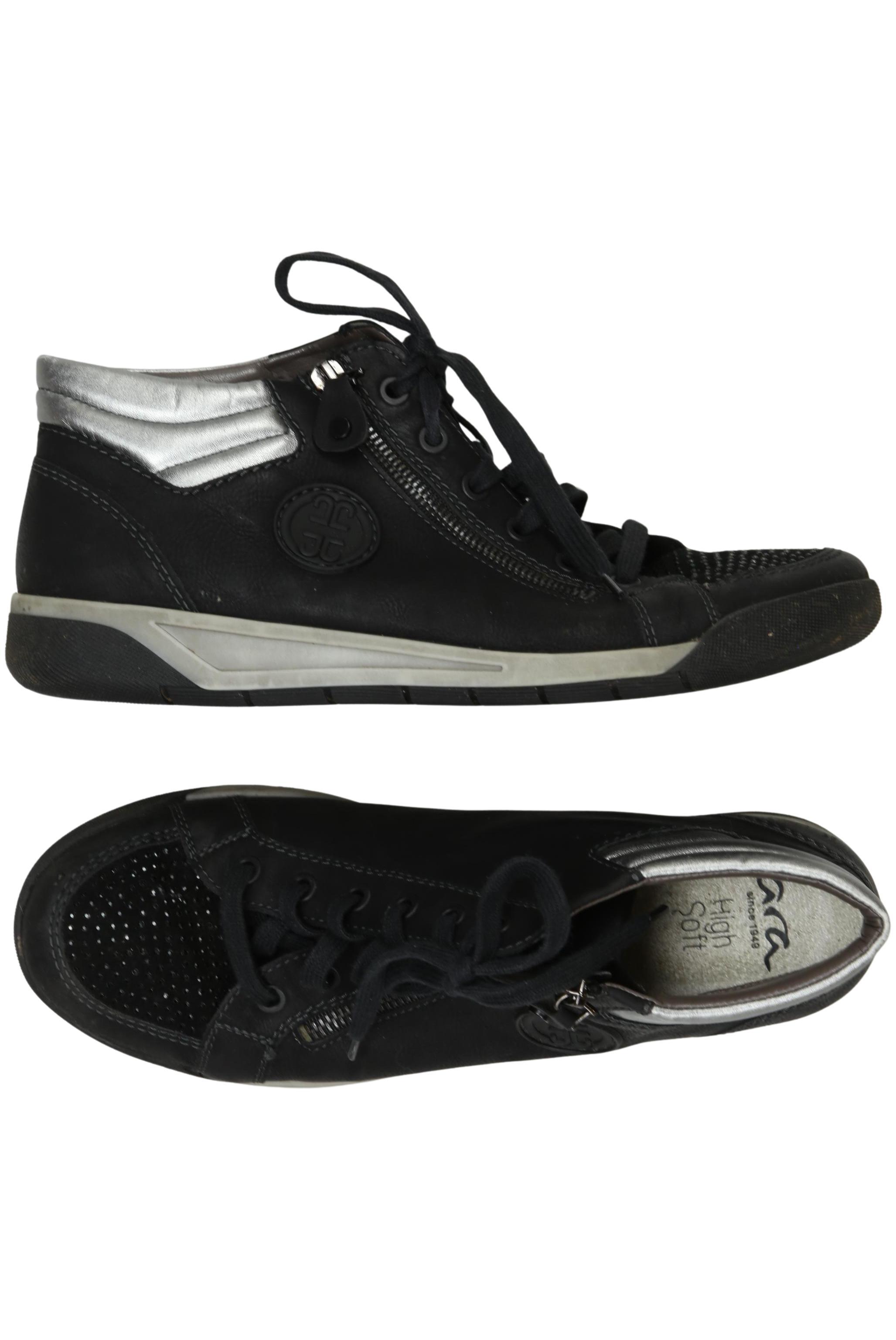 

Ara Damen Sneakers, schwarz, Gr. 7