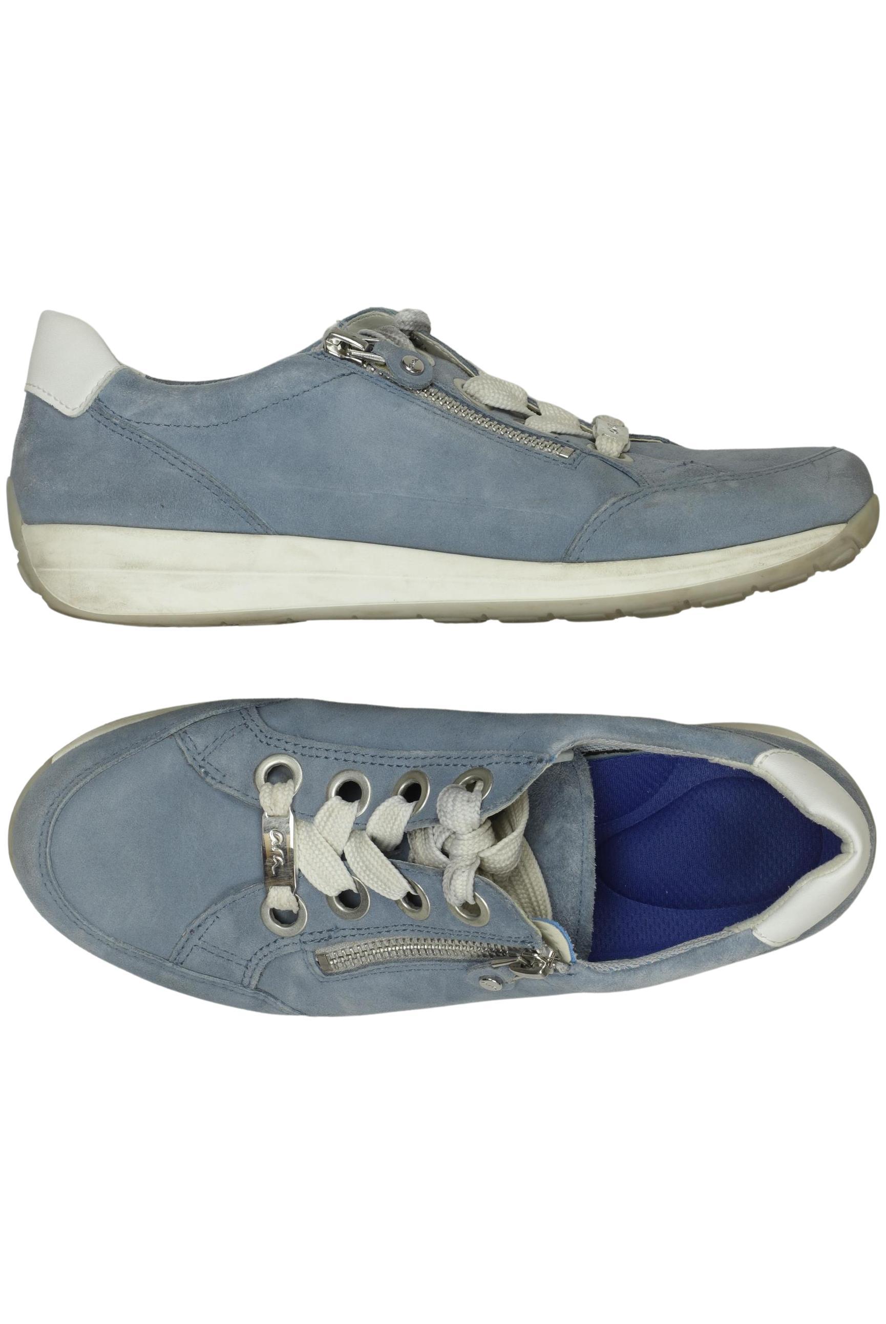 

Ara Damen Sneakers, hellblau, Gr. 5