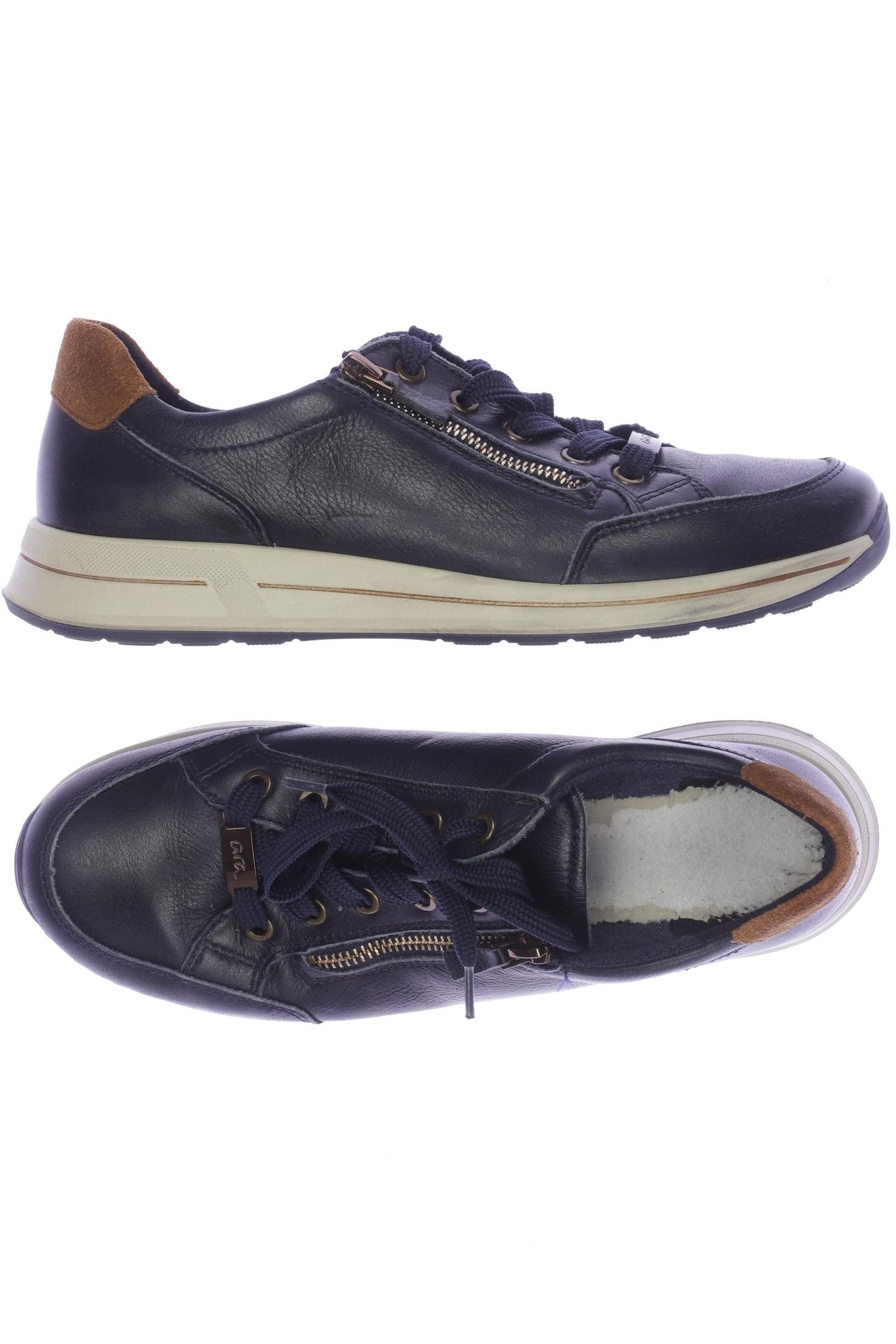 

Ara Damen Sneakers, marineblau, Gr. 6.5