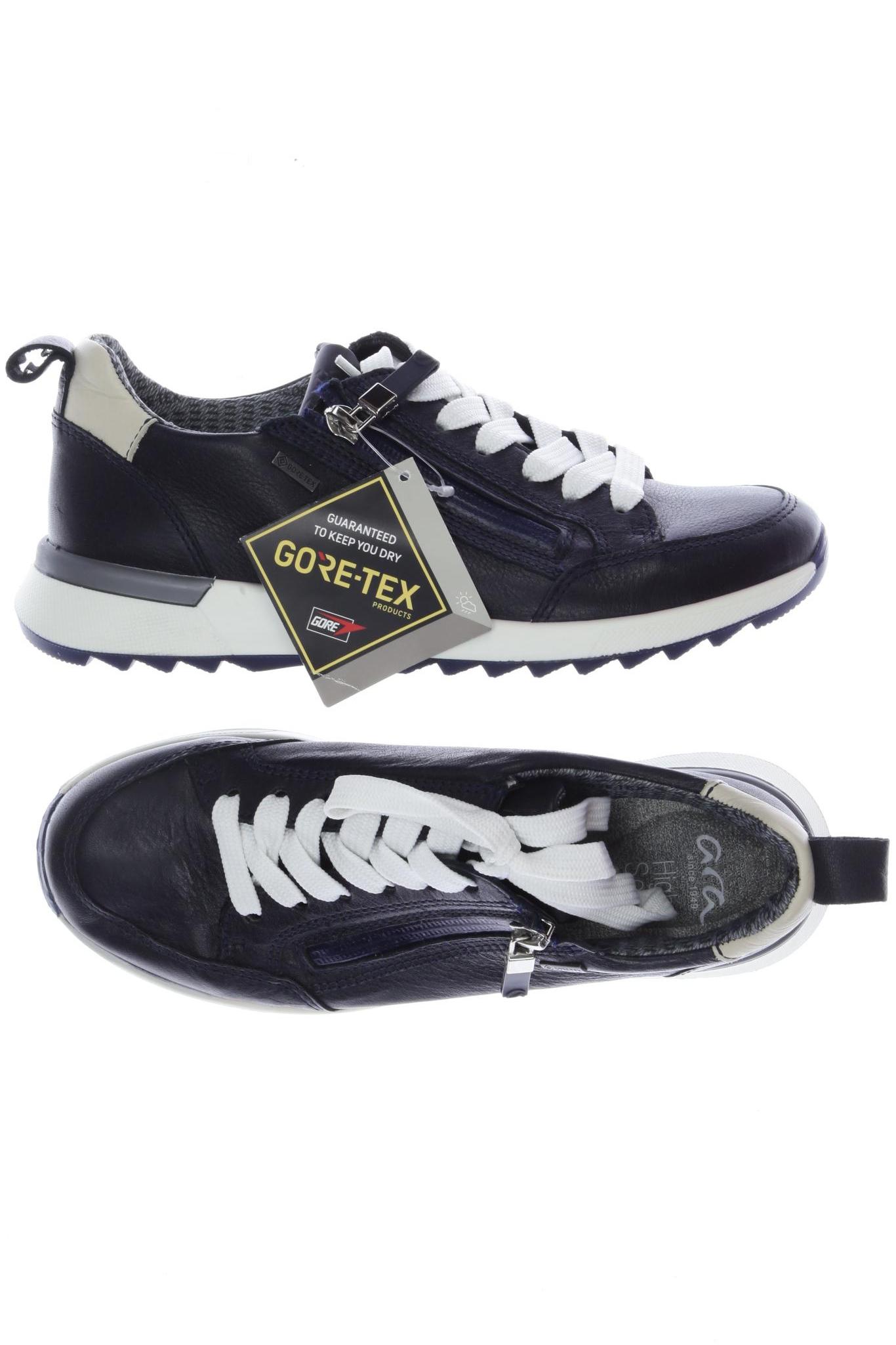 

Ara Damen Sneakers, marineblau, Gr. 4.5