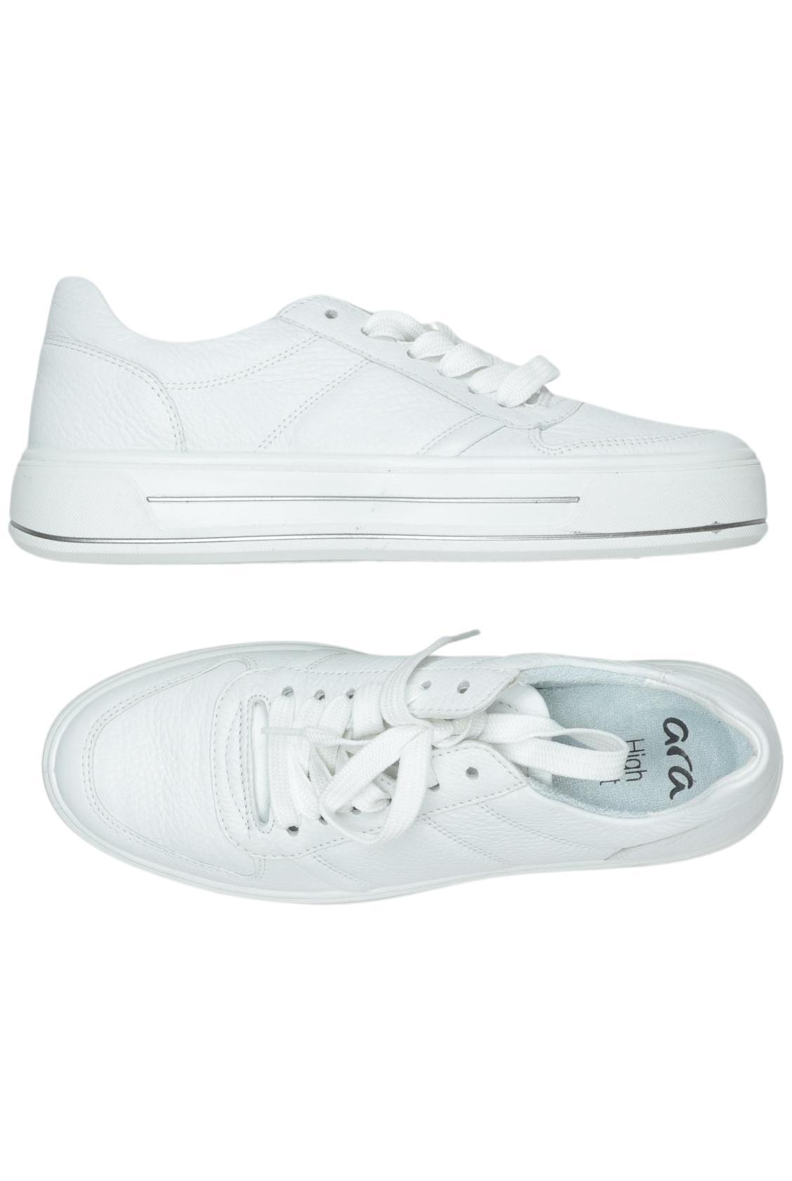 

Ara Damen Sneakers, weiß, Gr. 5