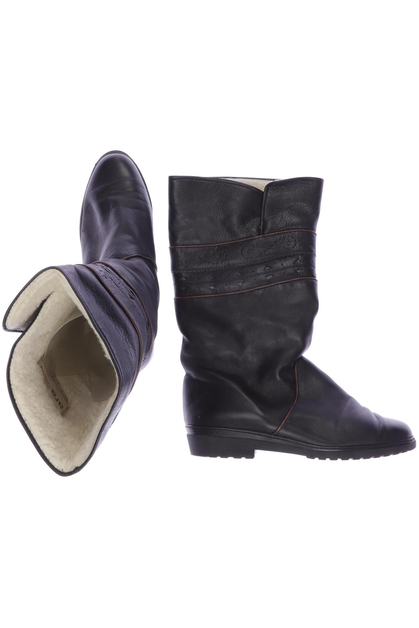 

Ara Damen Stiefel, schwarz, Gr. 8