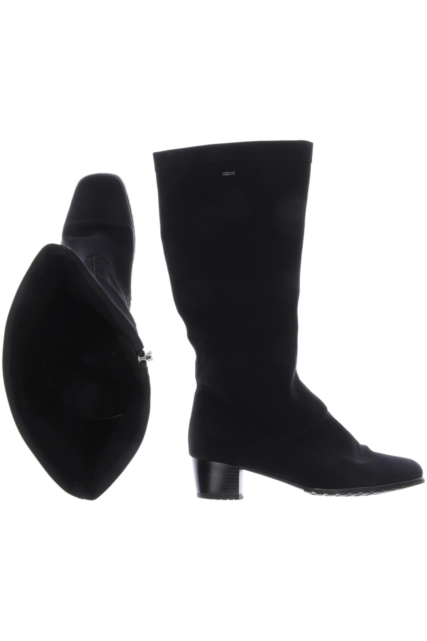

Ara Damen Stiefel, schwarz, Gr. 7.5