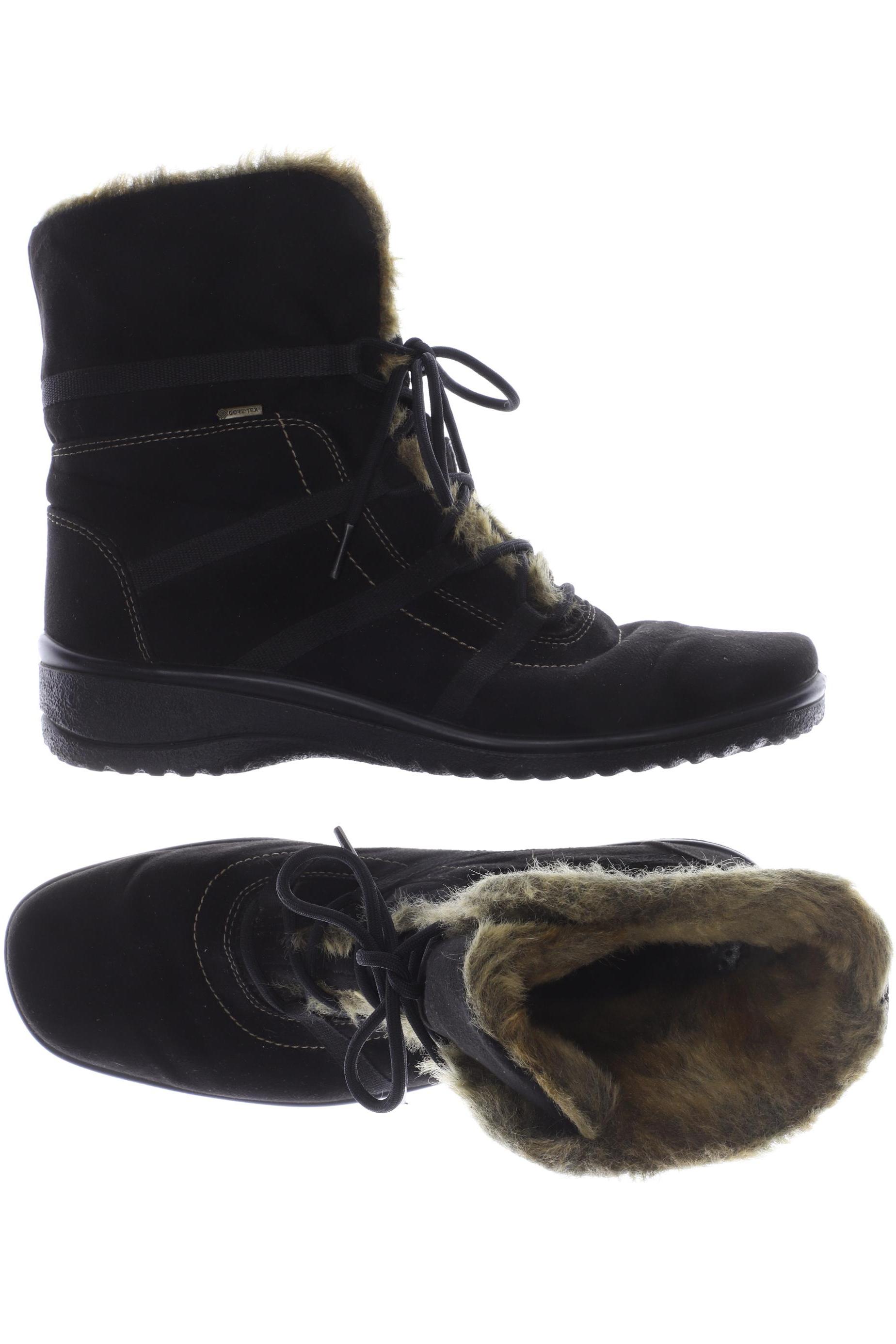 

Ara Damen Stiefel, schwarz, Gr. 7