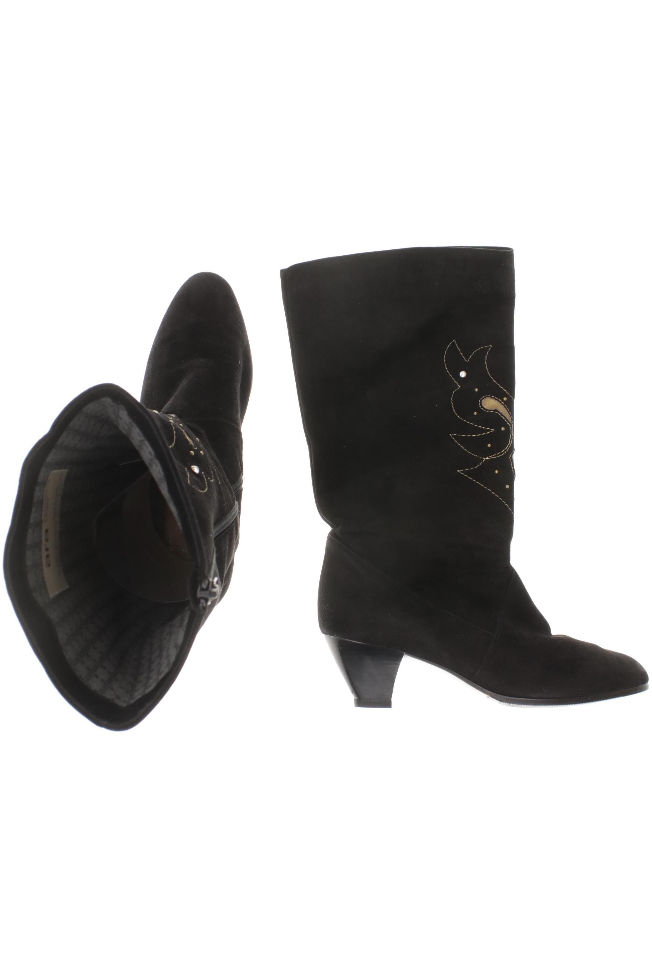 

Ara Damen Stiefel, schwarz, Gr. 6.5
