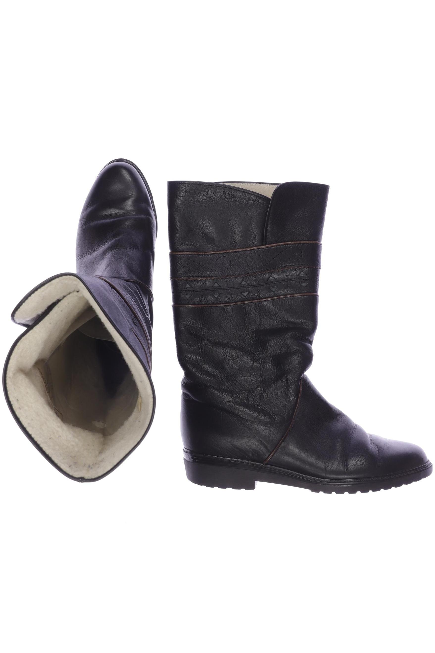 

Ara Damen Stiefel, schwarz, Gr. 7.5