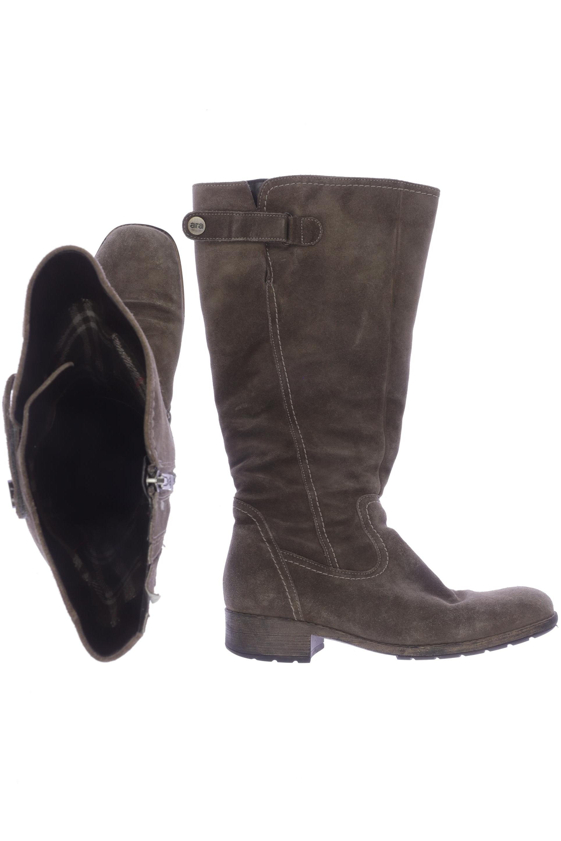

Ara Damen Stiefel, beige, Gr. 39