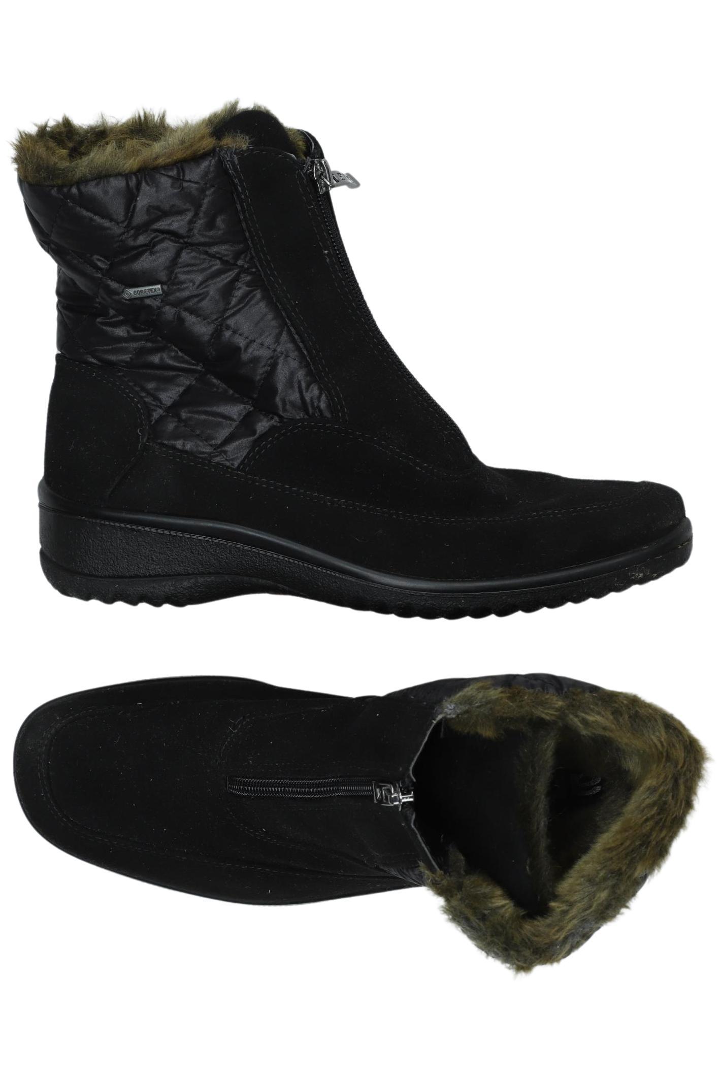 

Ara Damen Stiefel, schwarz, Gr. 5.5
