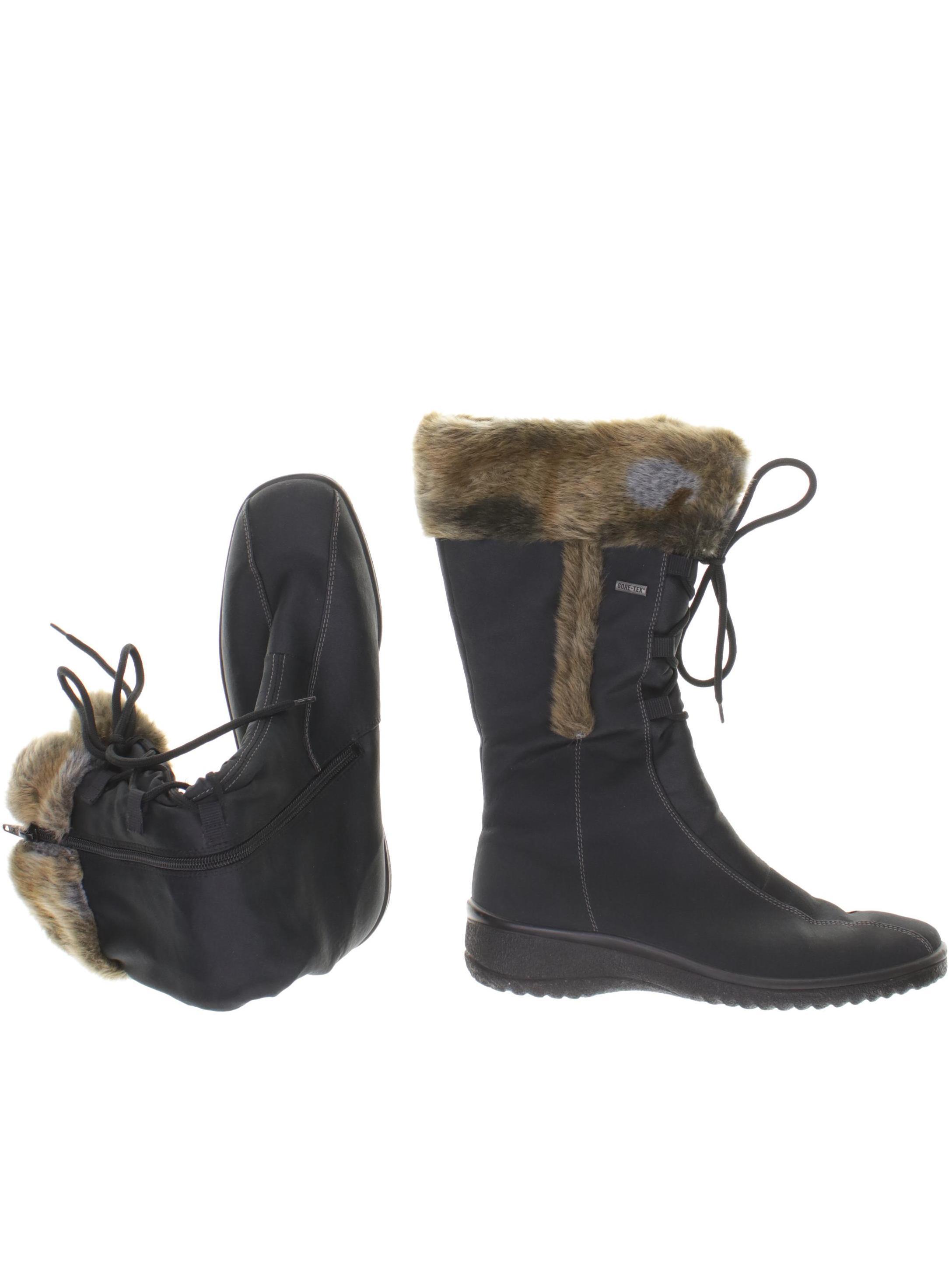 

Ara Damen Stiefel, schwarz, Gr. 5