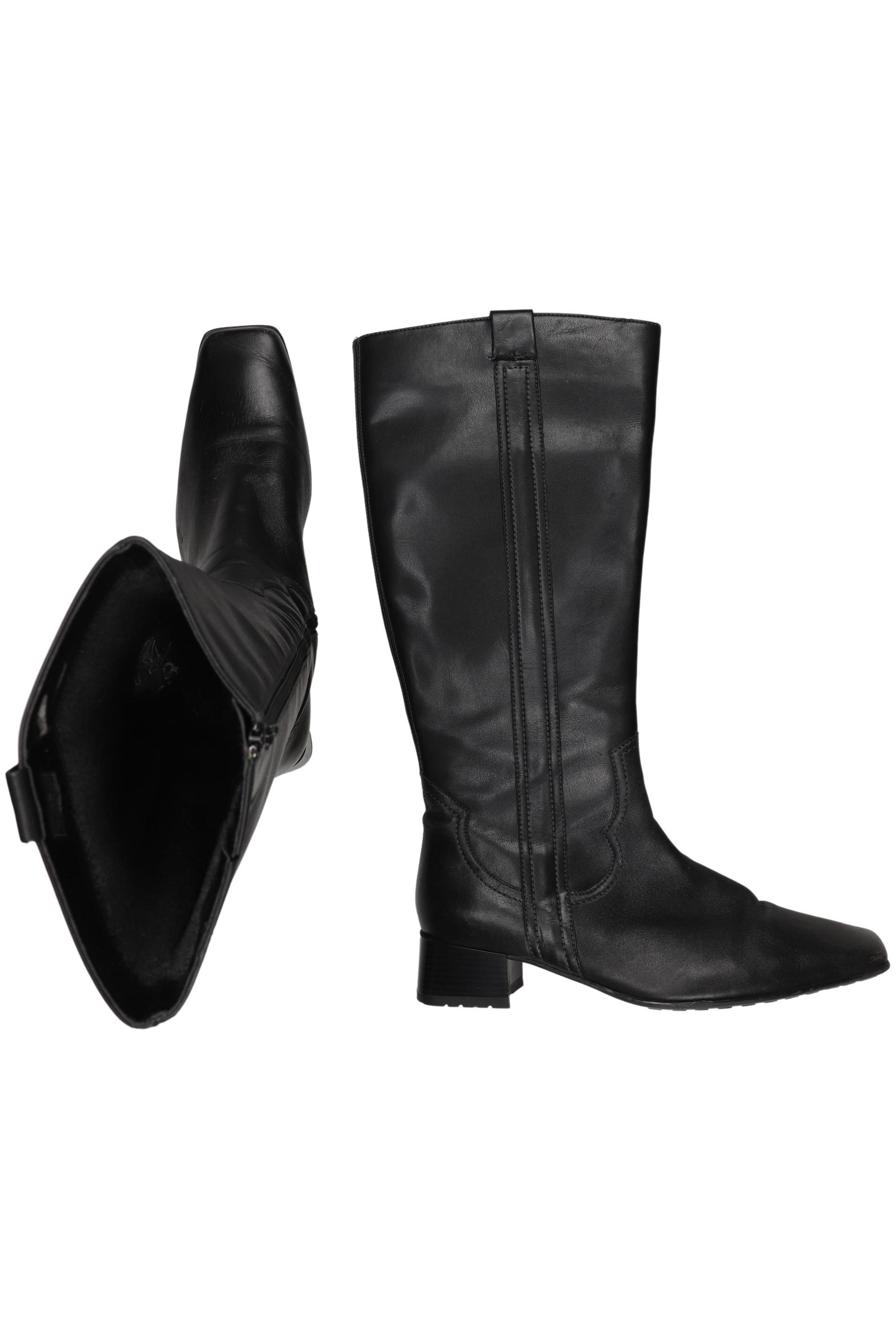 

Ara Damen Stiefel, schwarz, Gr. 6.5
