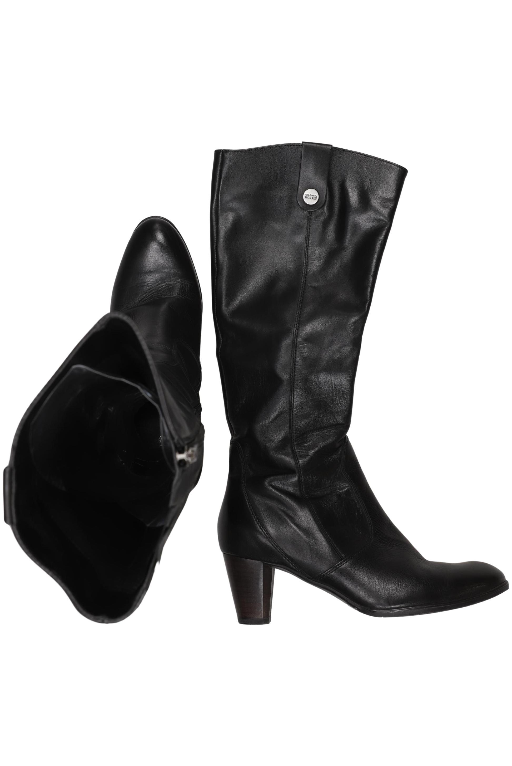 

Ara Damen Stiefel, schwarz, Gr. 39