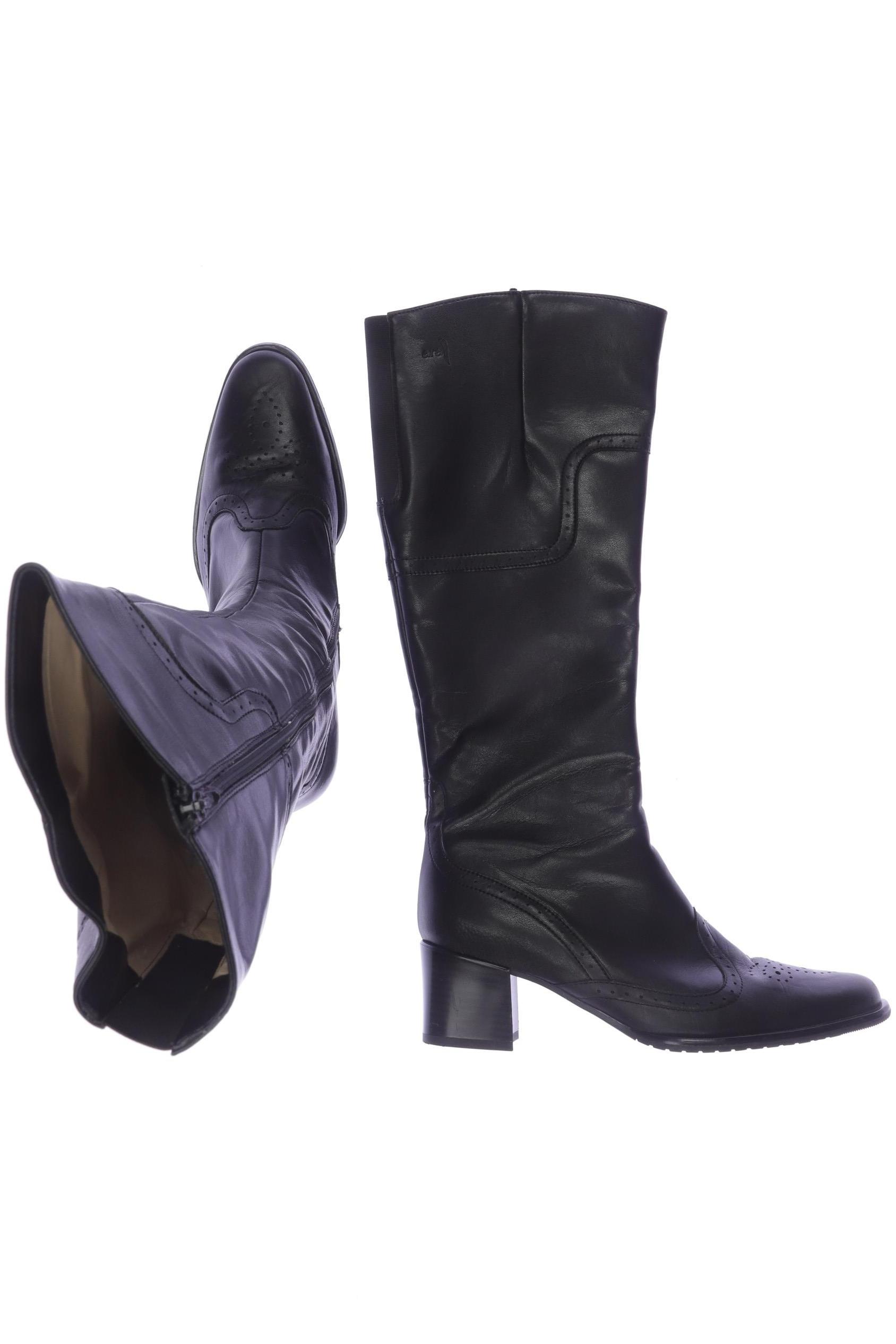 

Ara Damen Stiefel, schwarz, Gr. 5.5