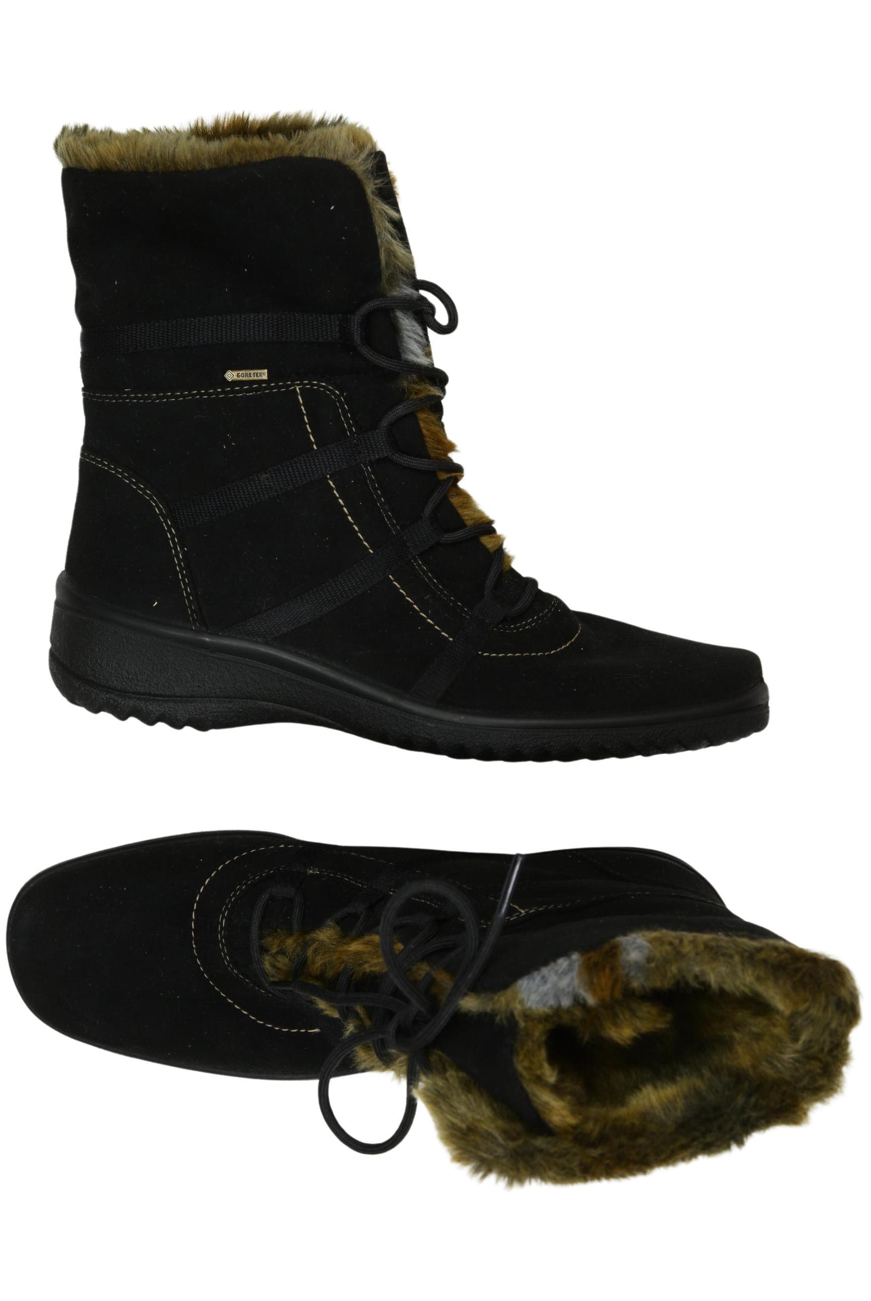 

Ara Damen Stiefel, schwarz, Gr. 6
