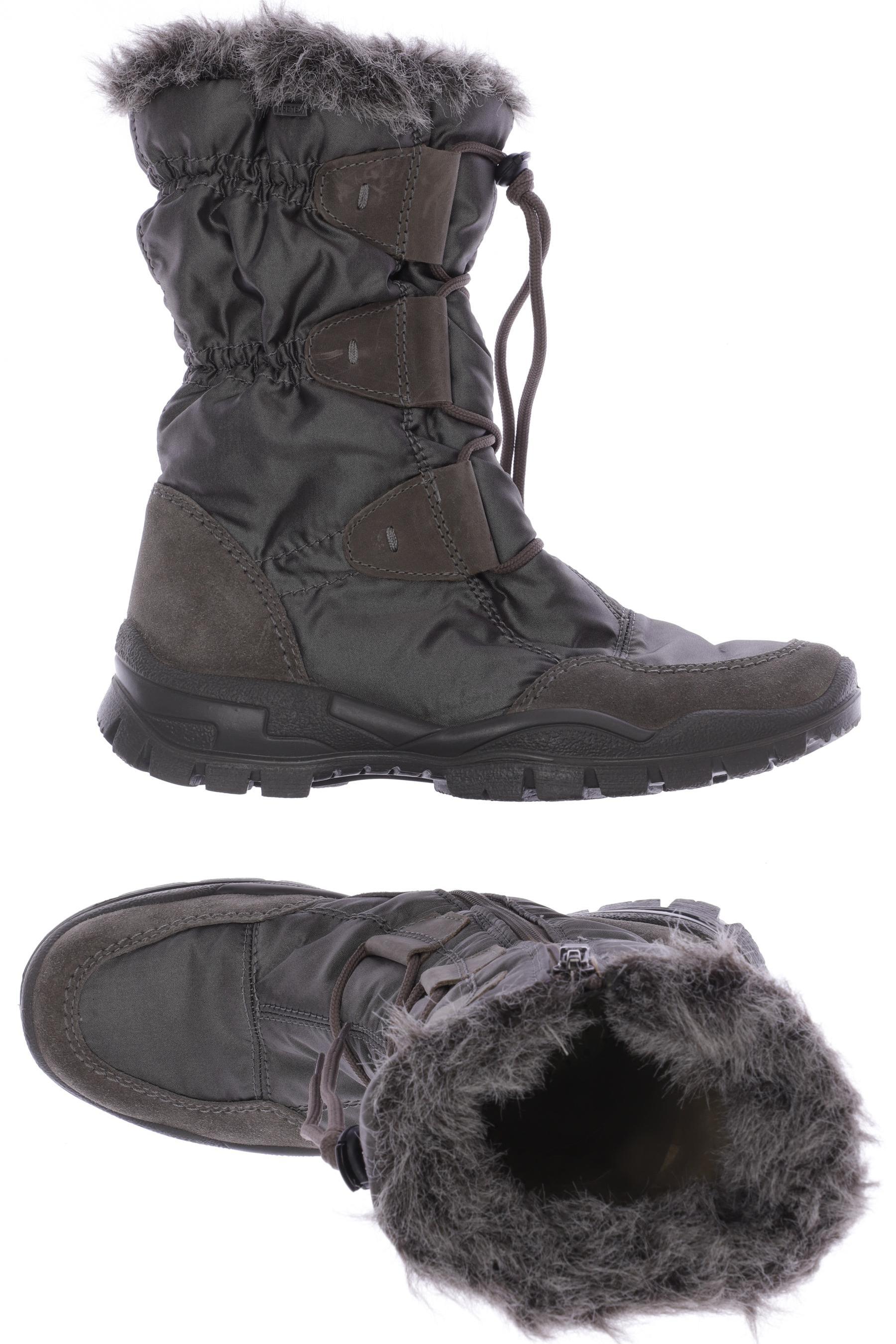 

Ara Damen Stiefel, grau, Gr. 4