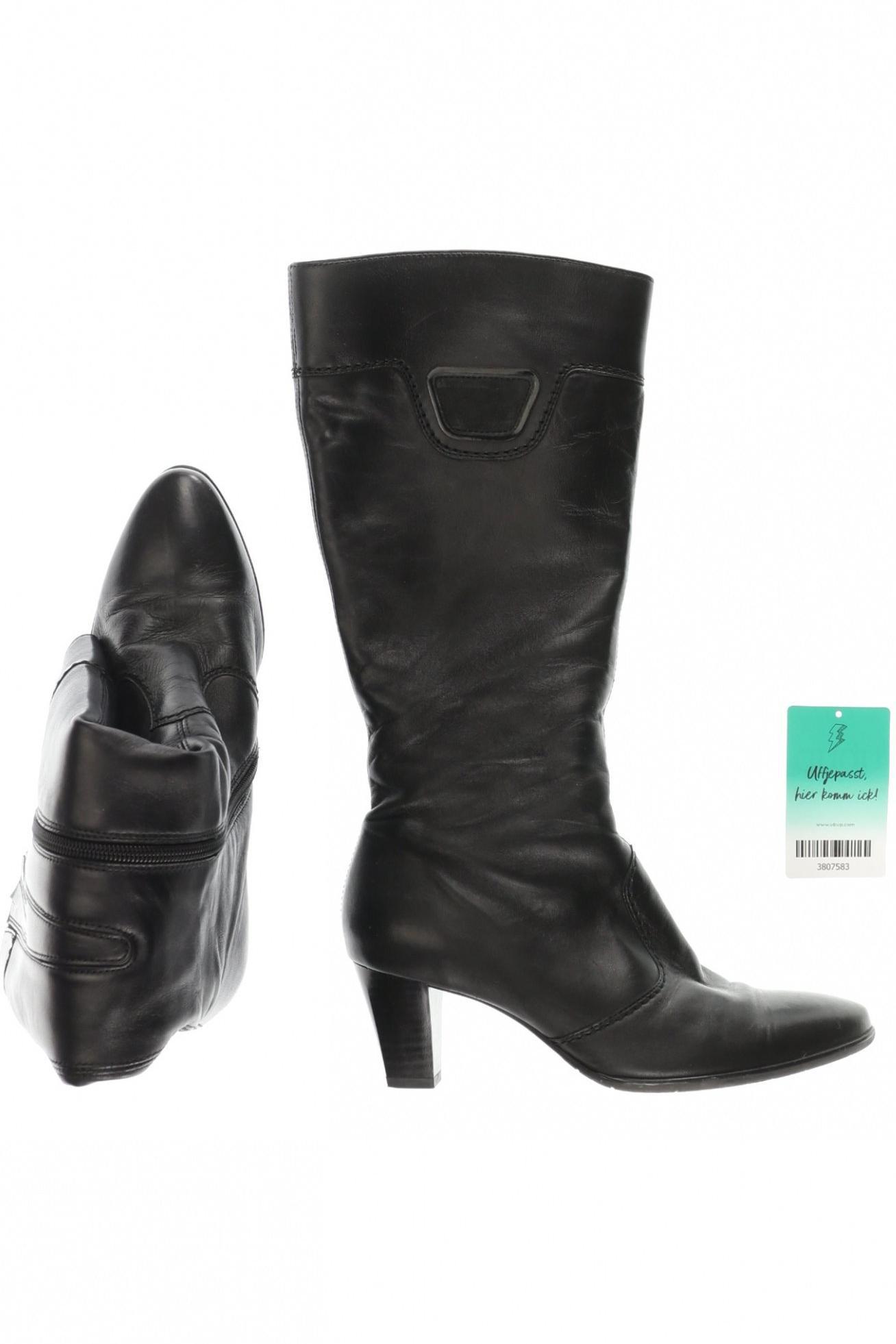 

Ara Damen Stiefel, schwarz, Gr. 4.5