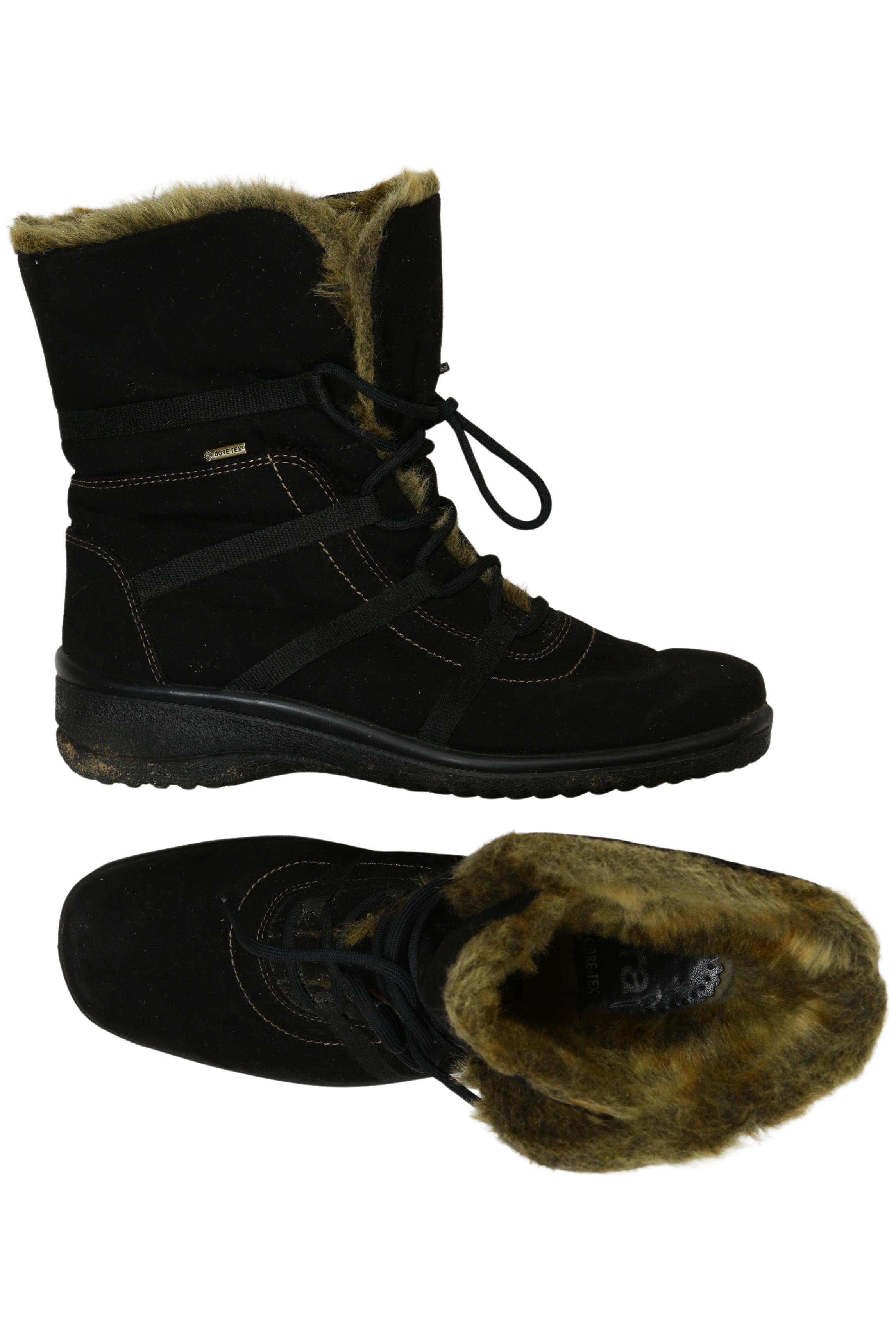 

Ara Damen Stiefel, schwarz, Gr. 5.5