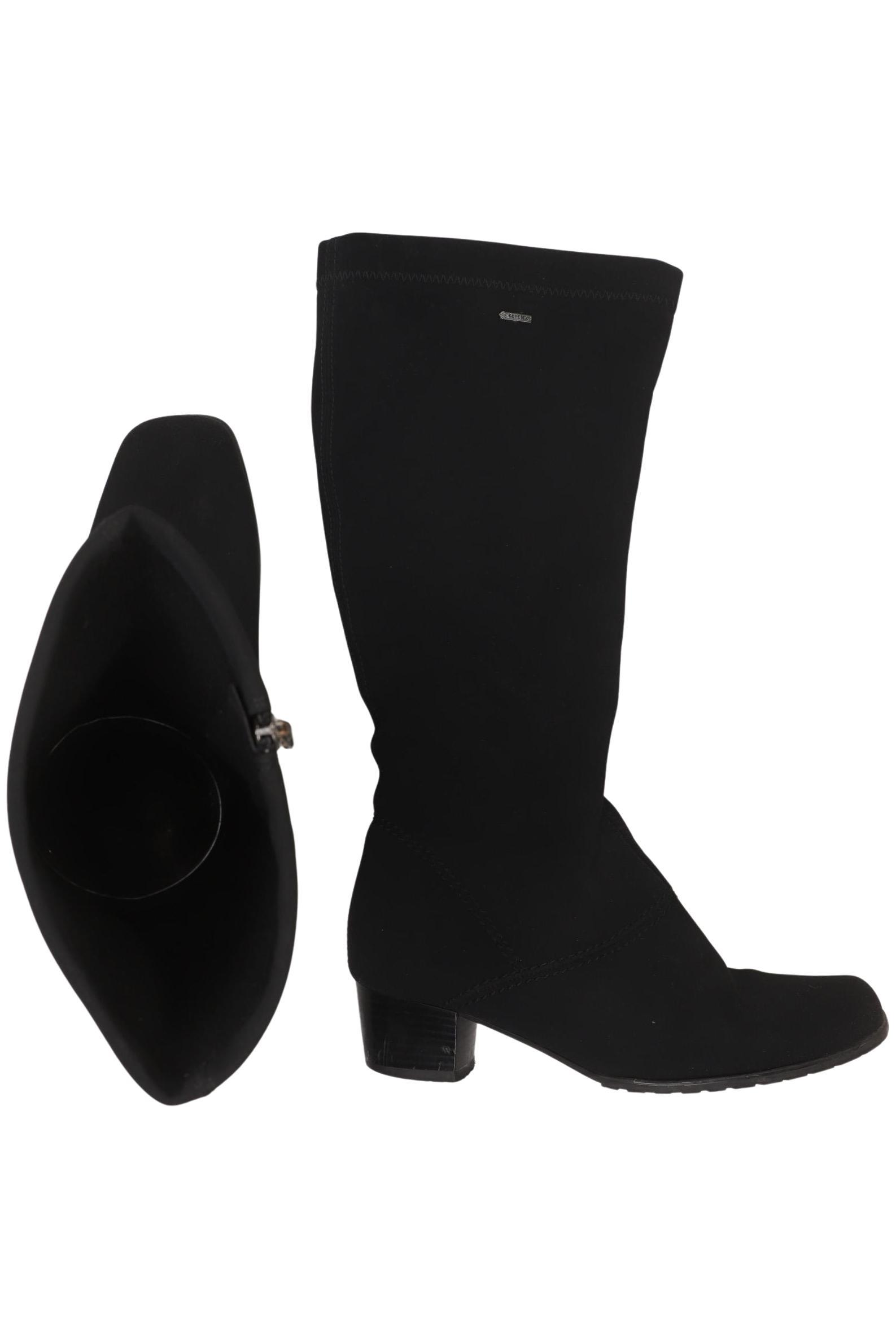 

Ara Damen Stiefel, schwarz, Gr. 4.5