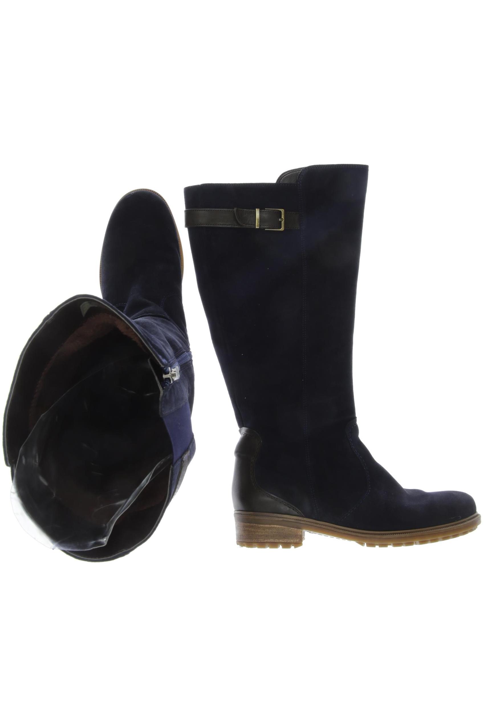 

Ara Damen Stiefel, marineblau, Gr. 6.5