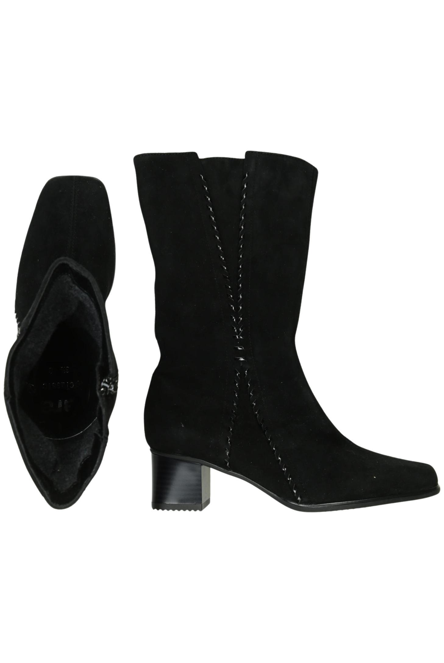 

Ara Damen Stiefel, schwarz, Gr. 3.5