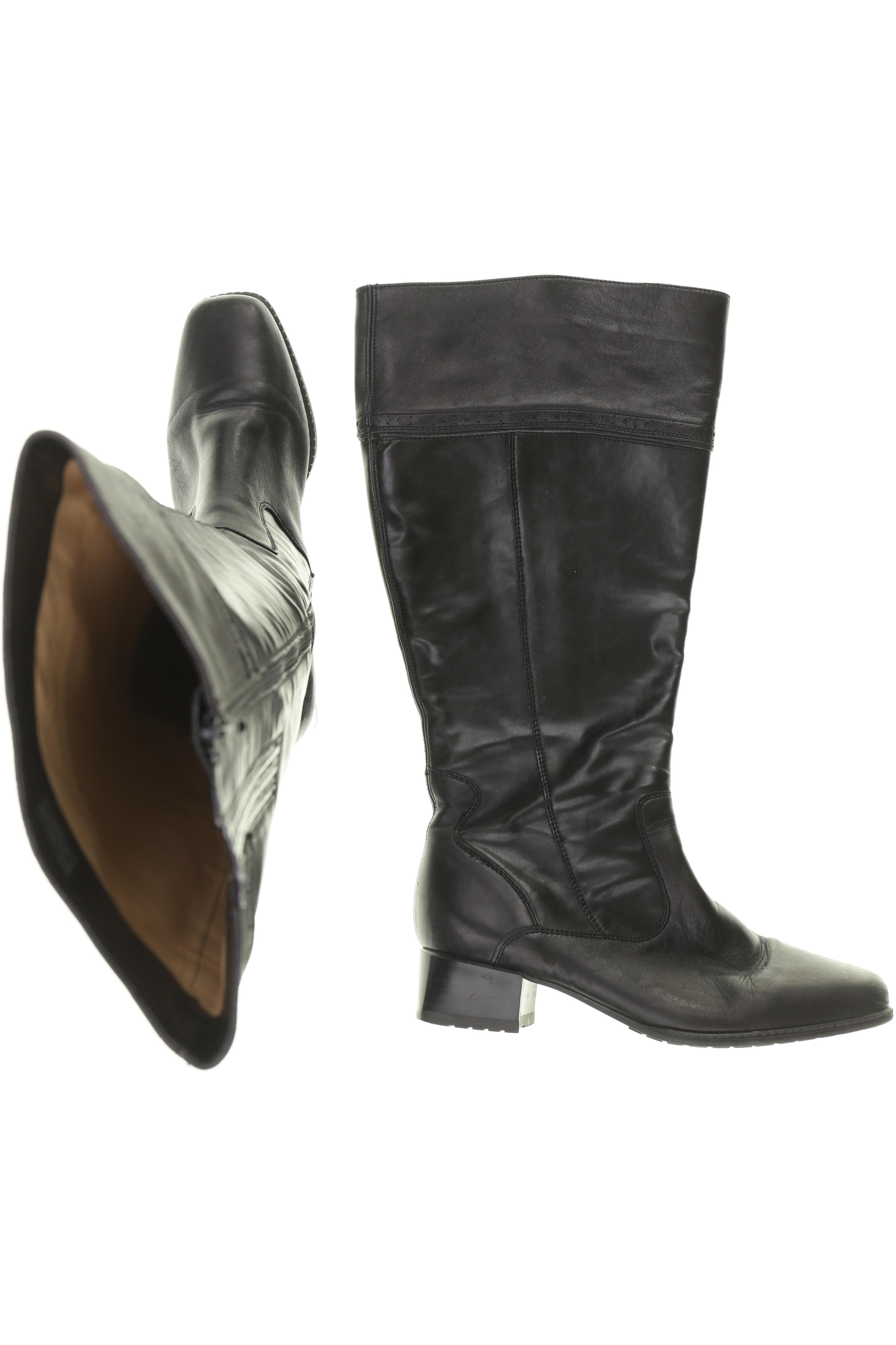 

Ara Damen Stiefel, schwarz, Gr. 5.5
