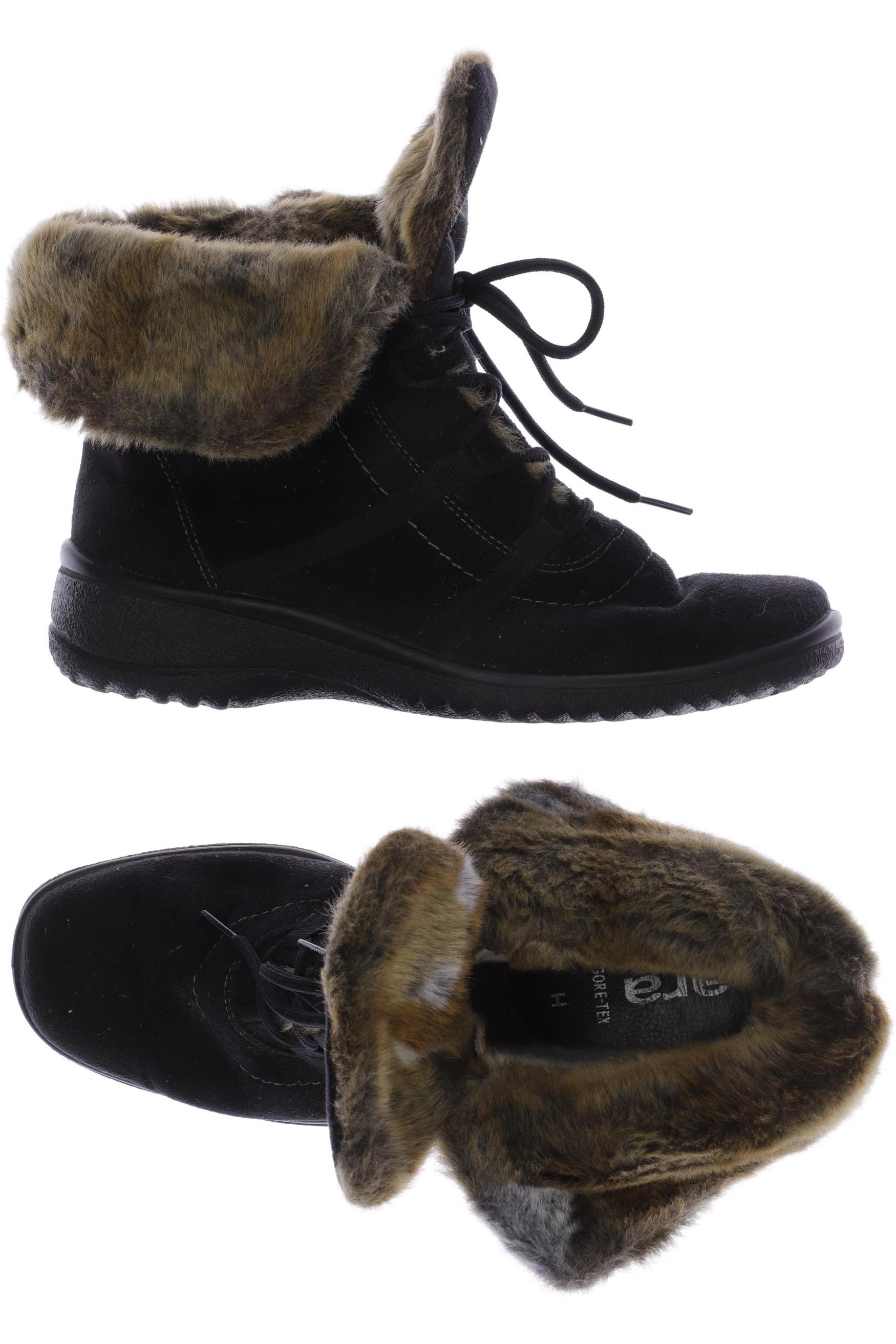 

Ara Damen Stiefel, schwarz, Gr. 6.5