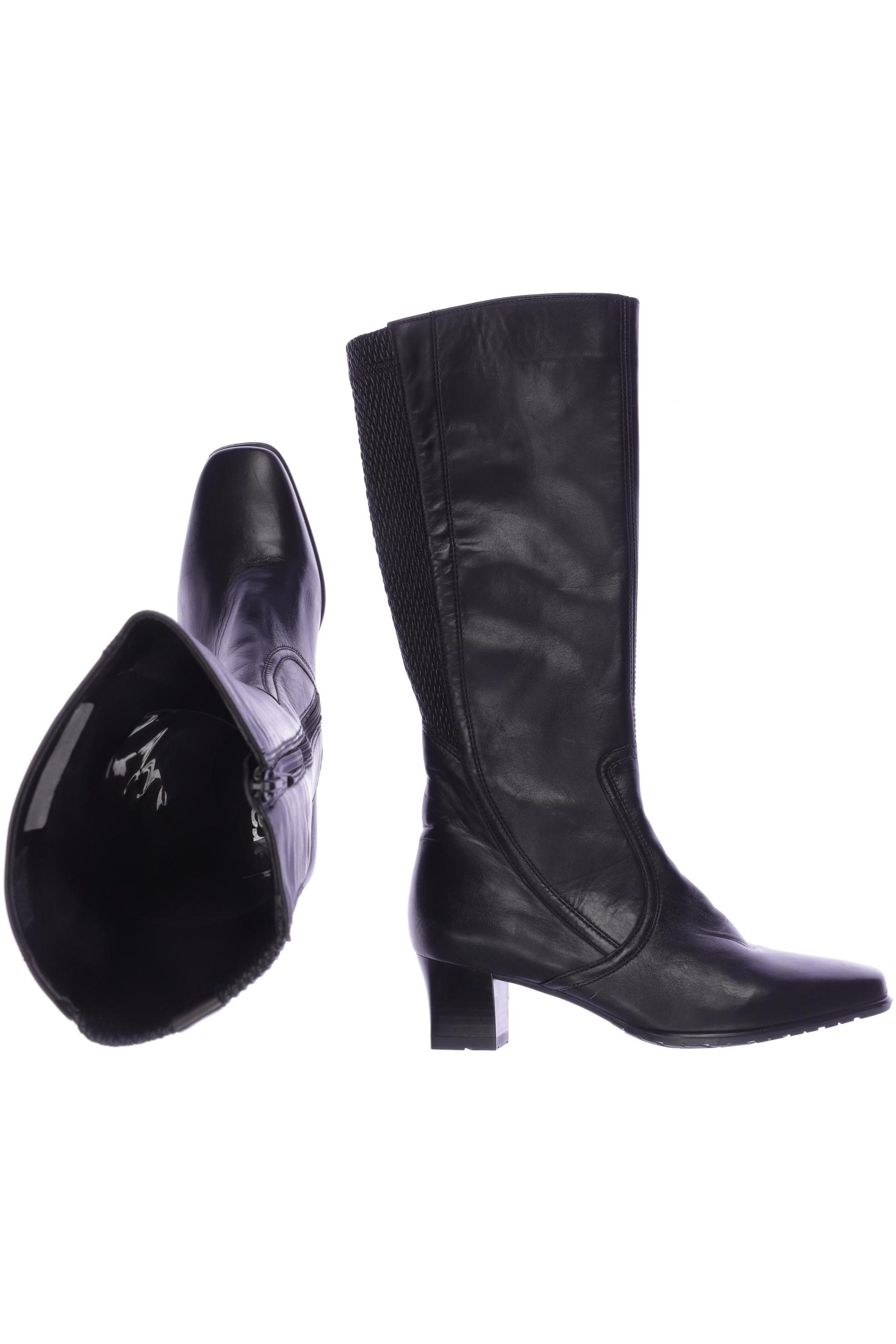 

Ara Damen Stiefel, schwarz, Gr. 4.5