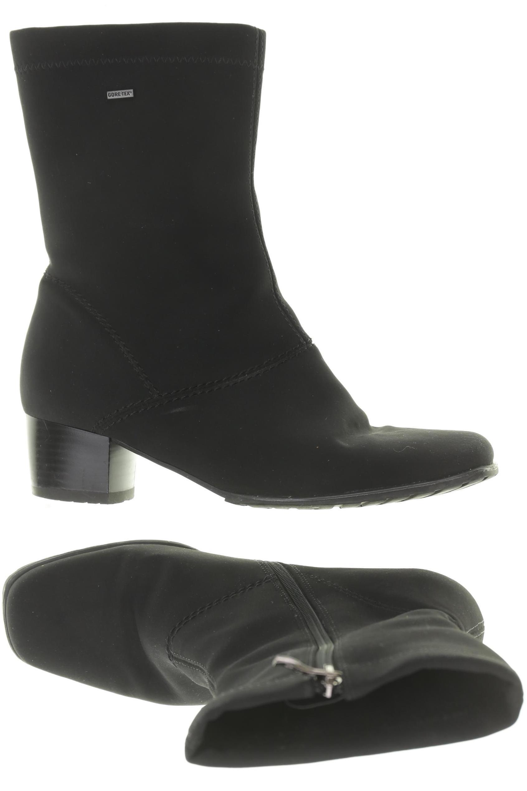 

Ara Damen Stiefel, schwarz, Gr. 6