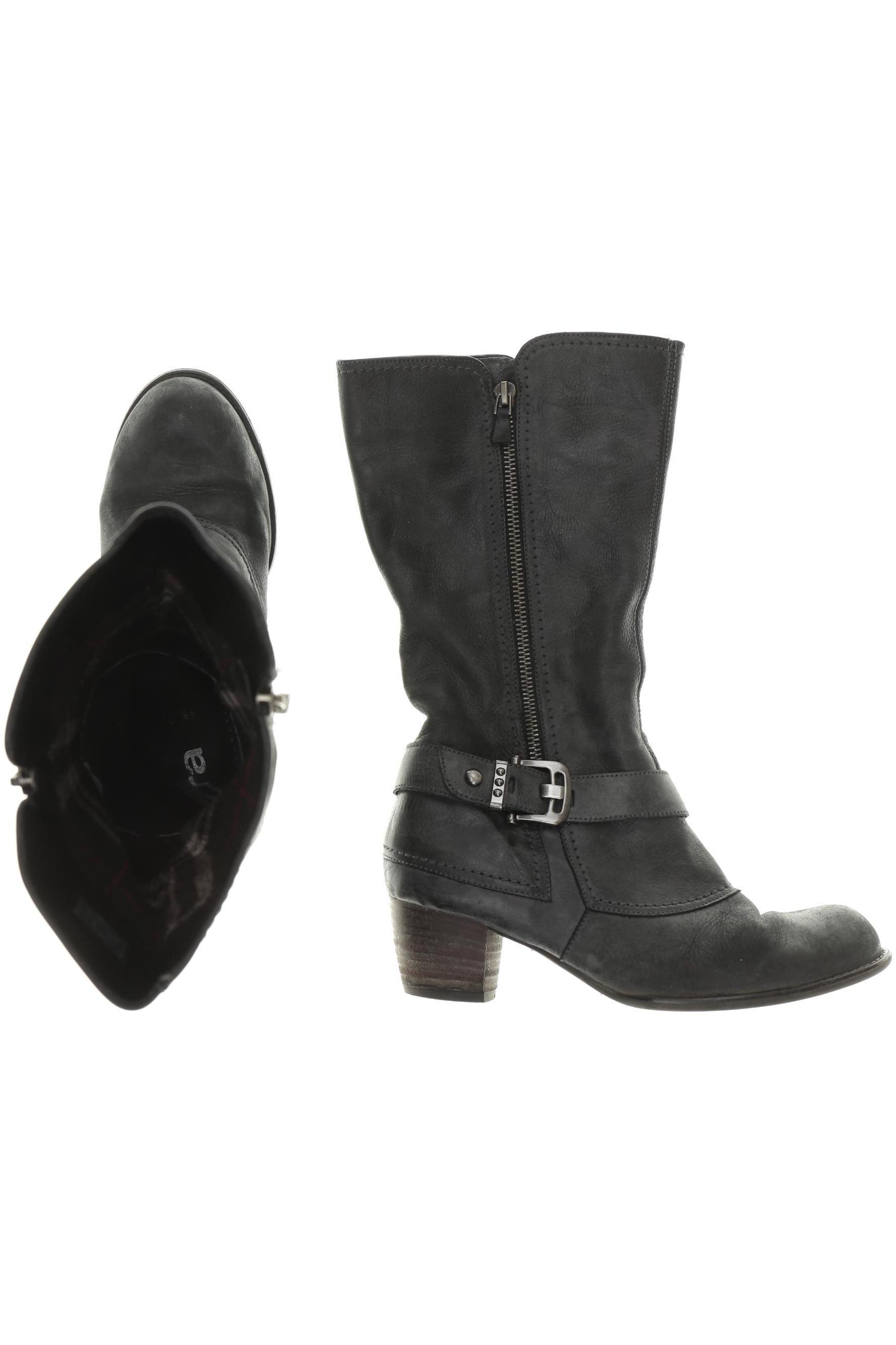 

Ara Damen Stiefel, grau, Gr. 4.5