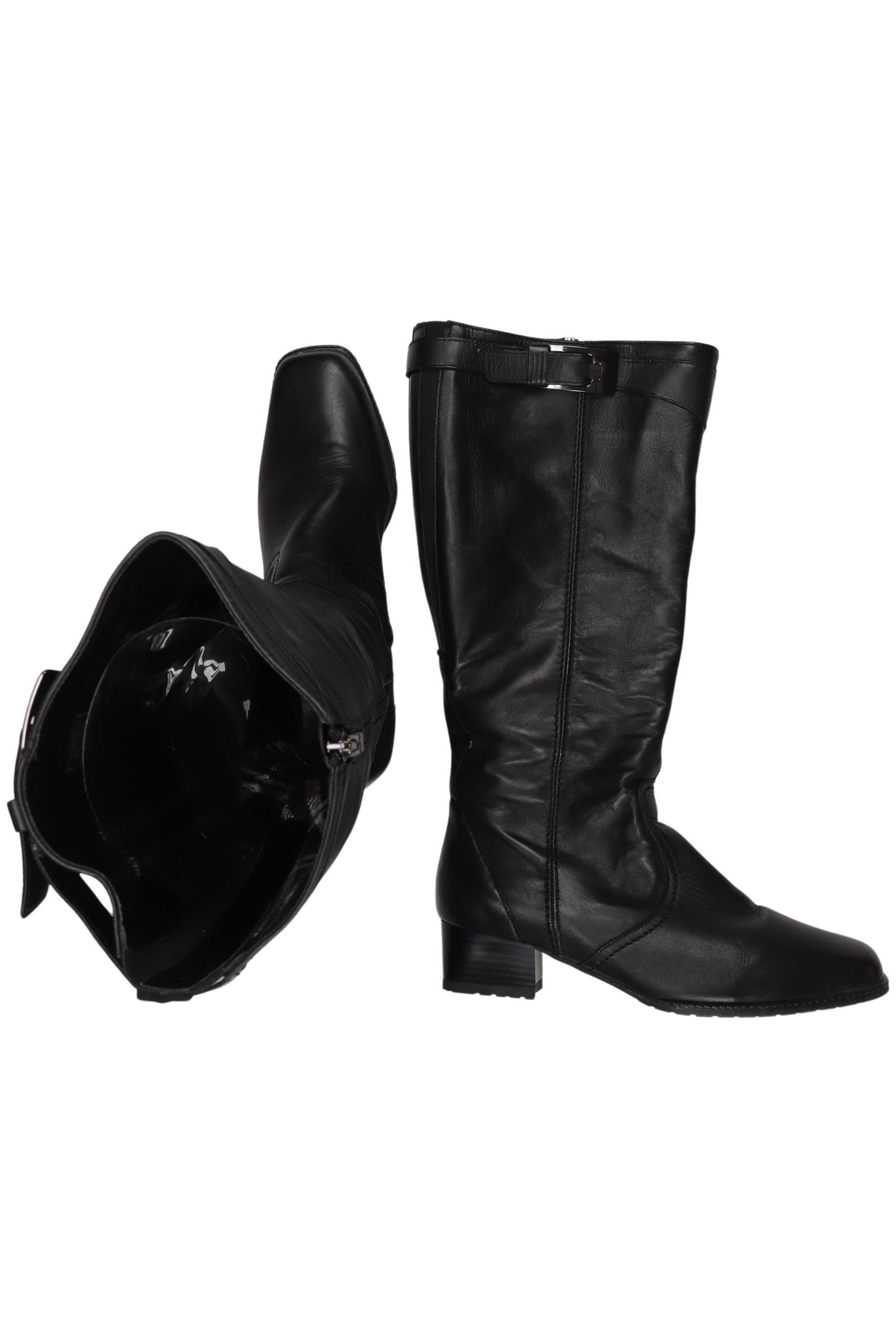 

Ara Damen Stiefel, schwarz, Gr. 7.5