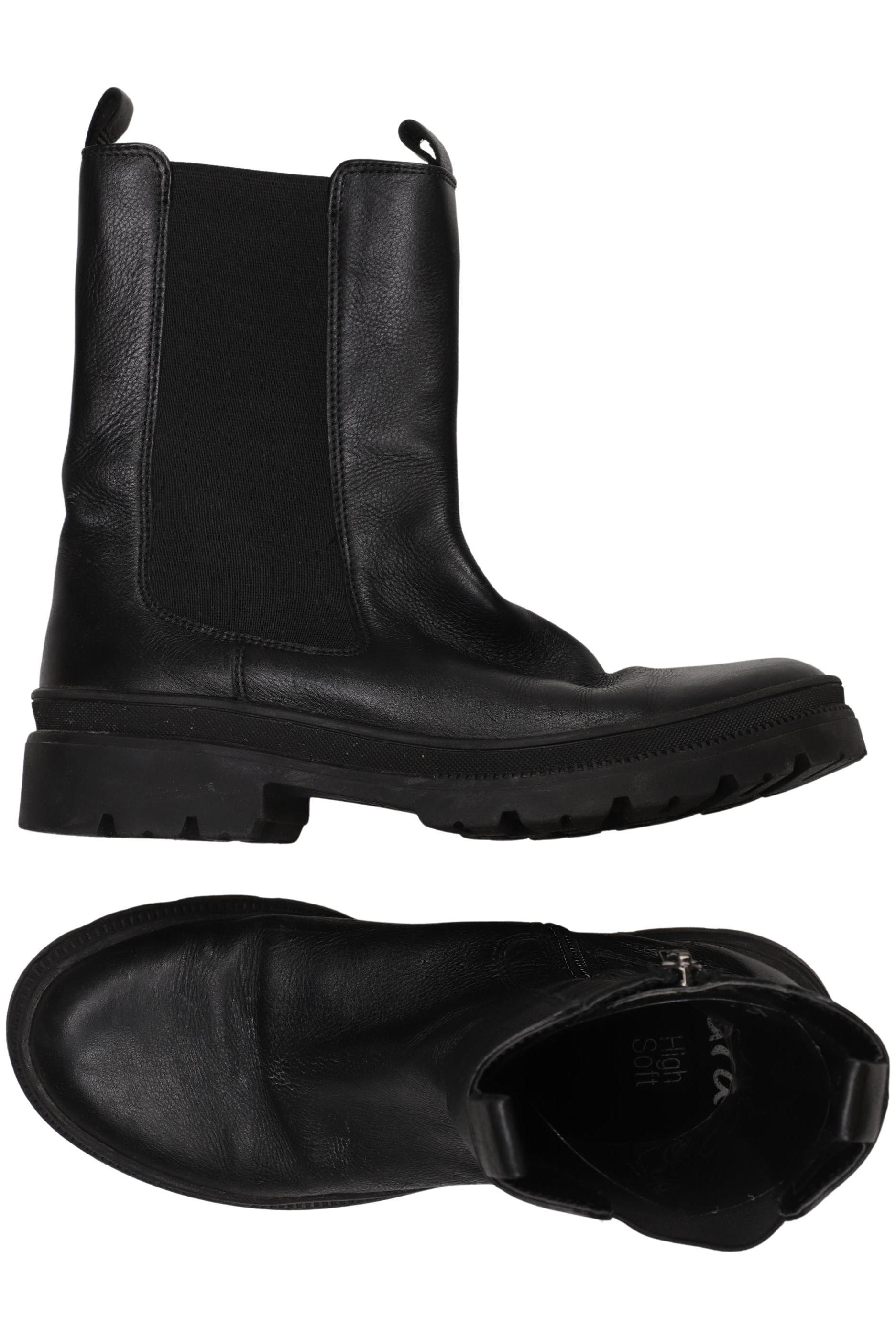 

Ara Damen Stiefel, schwarz, Gr. 6