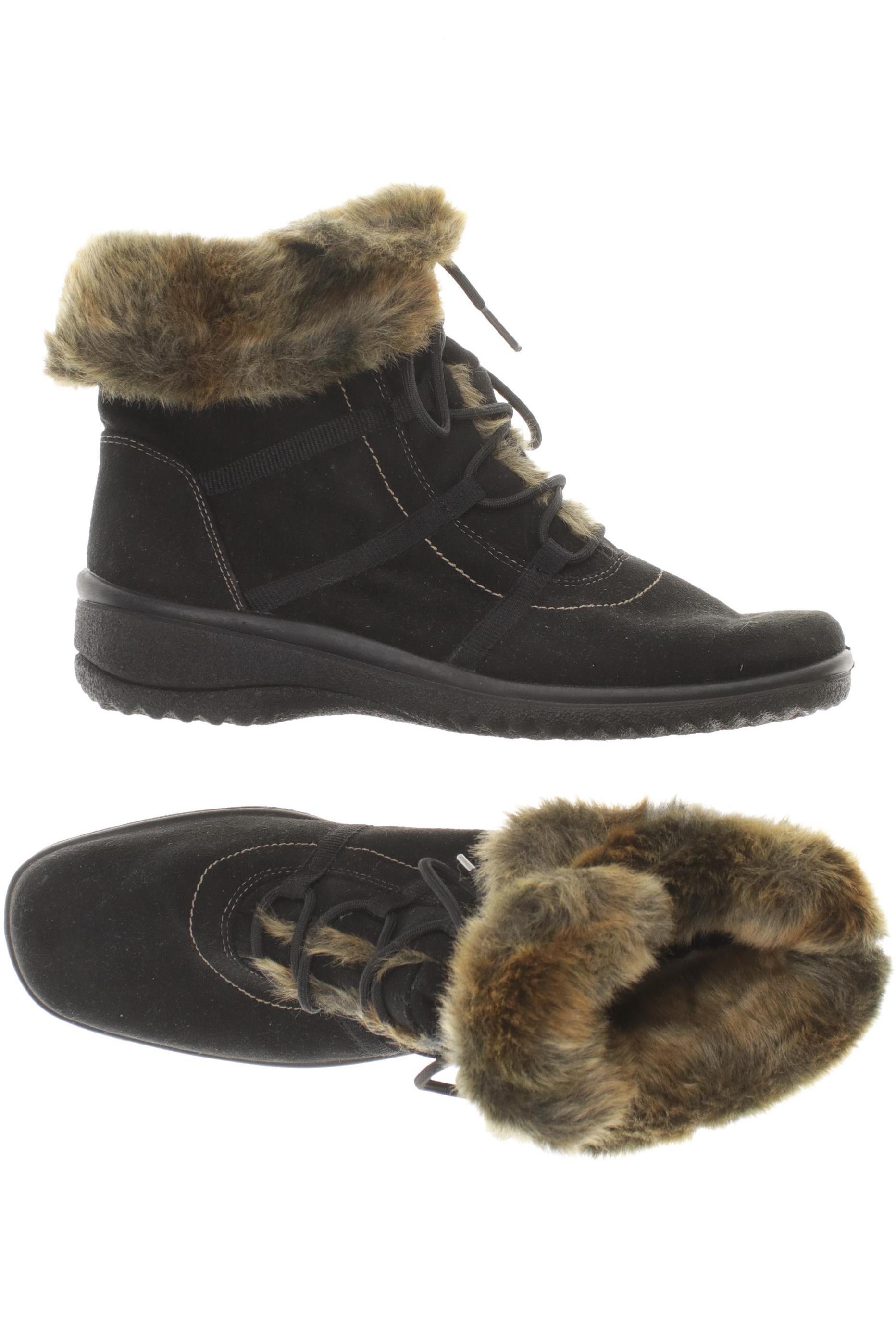 

Ara Damen Stiefel, schwarz, Gr. 8