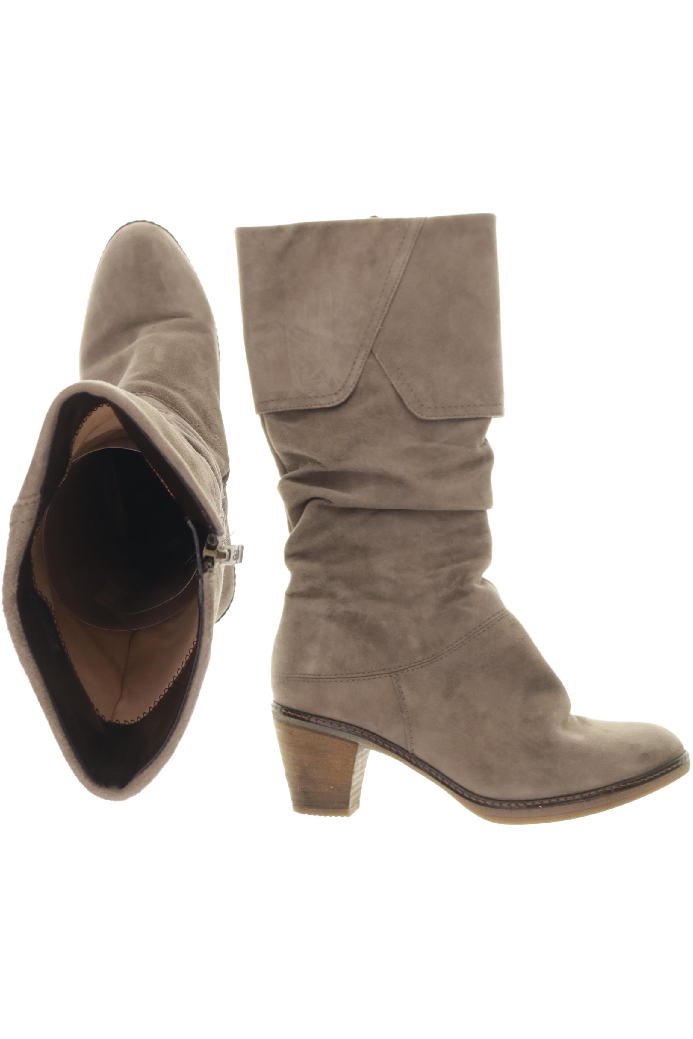 

Ara Damen Stiefel, grau, Gr. 6.5