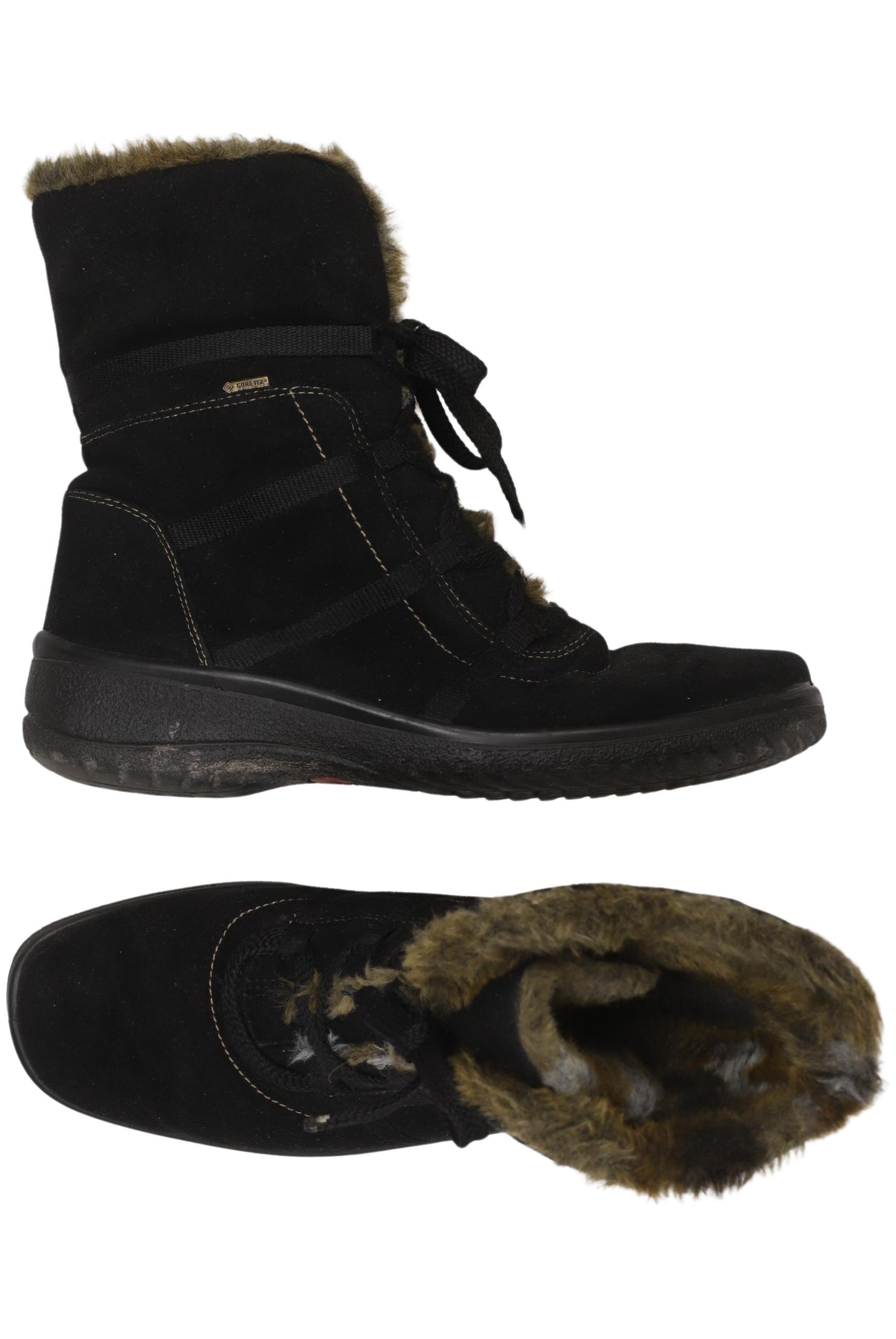 

Ara Damen Stiefel, schwarz, Gr. 7