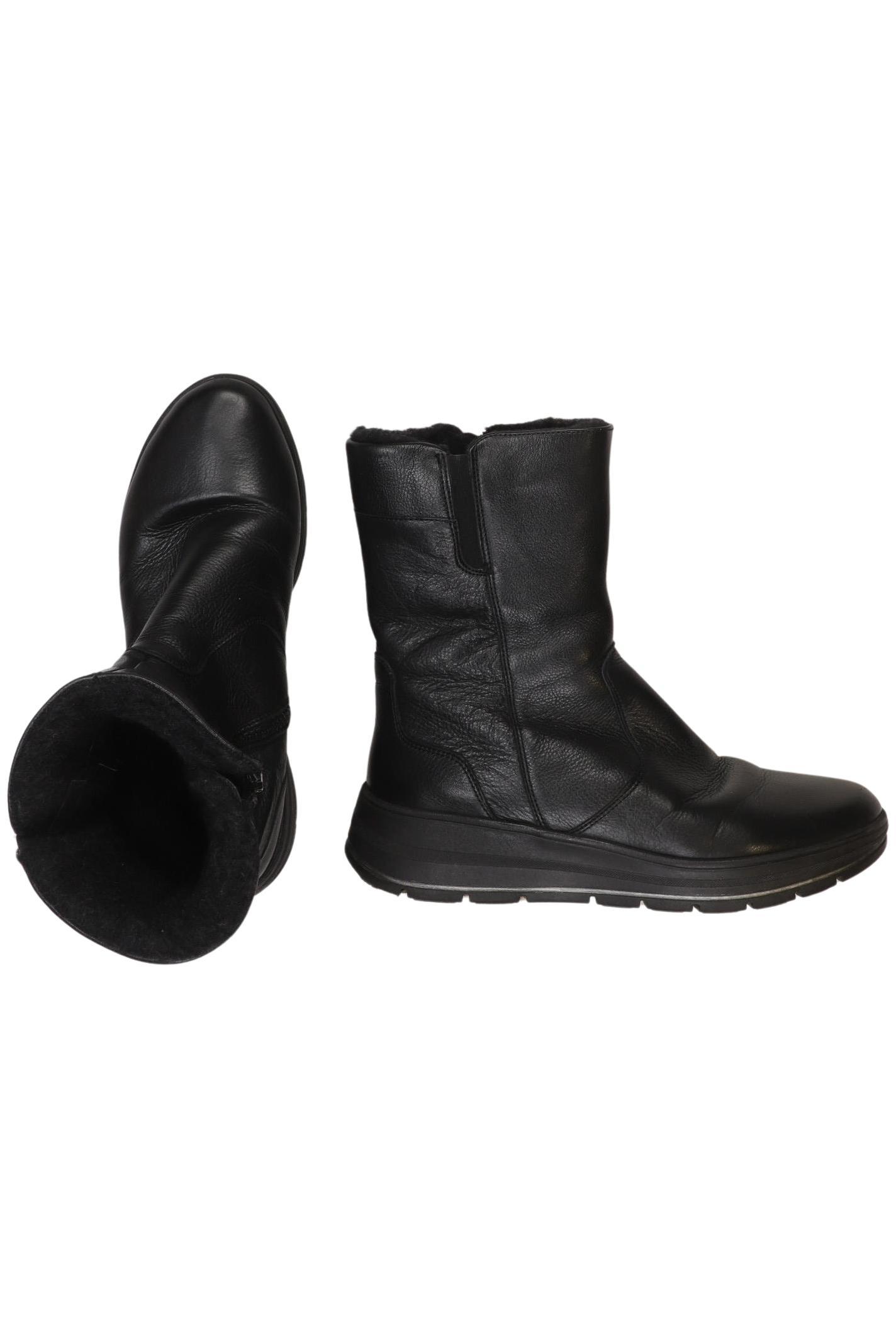 

Ara Damen Stiefel, schwarz, Gr. 7.5