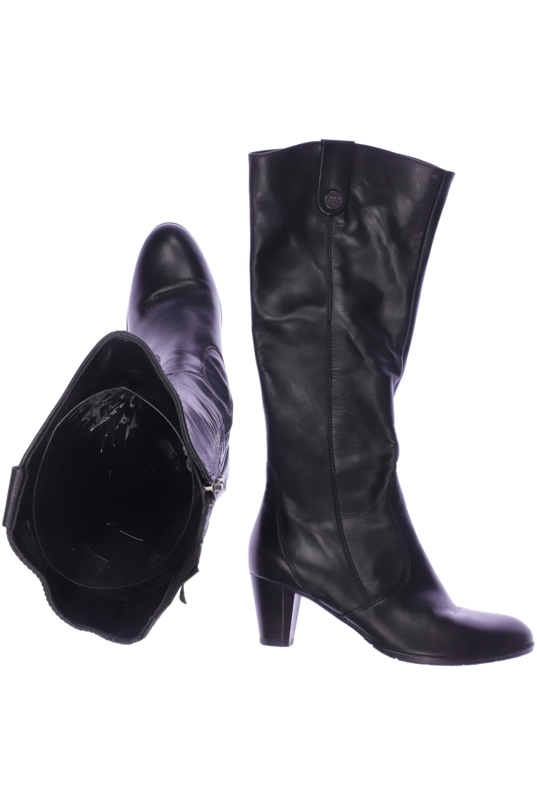 

Ara Damen Stiefel, schwarz, Gr. 36.5