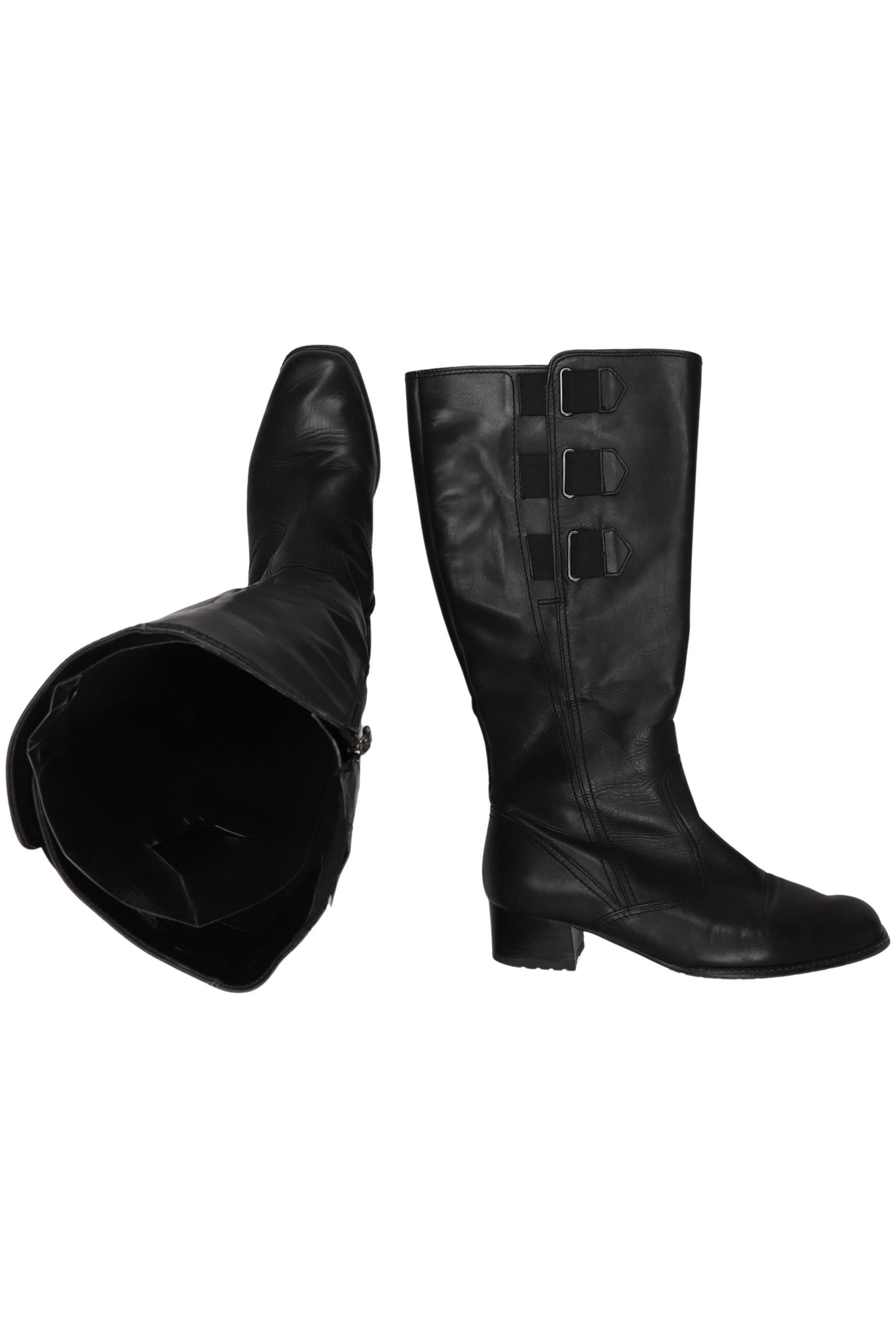 

Ara Damen Stiefel, schwarz, Gr. 6.5
