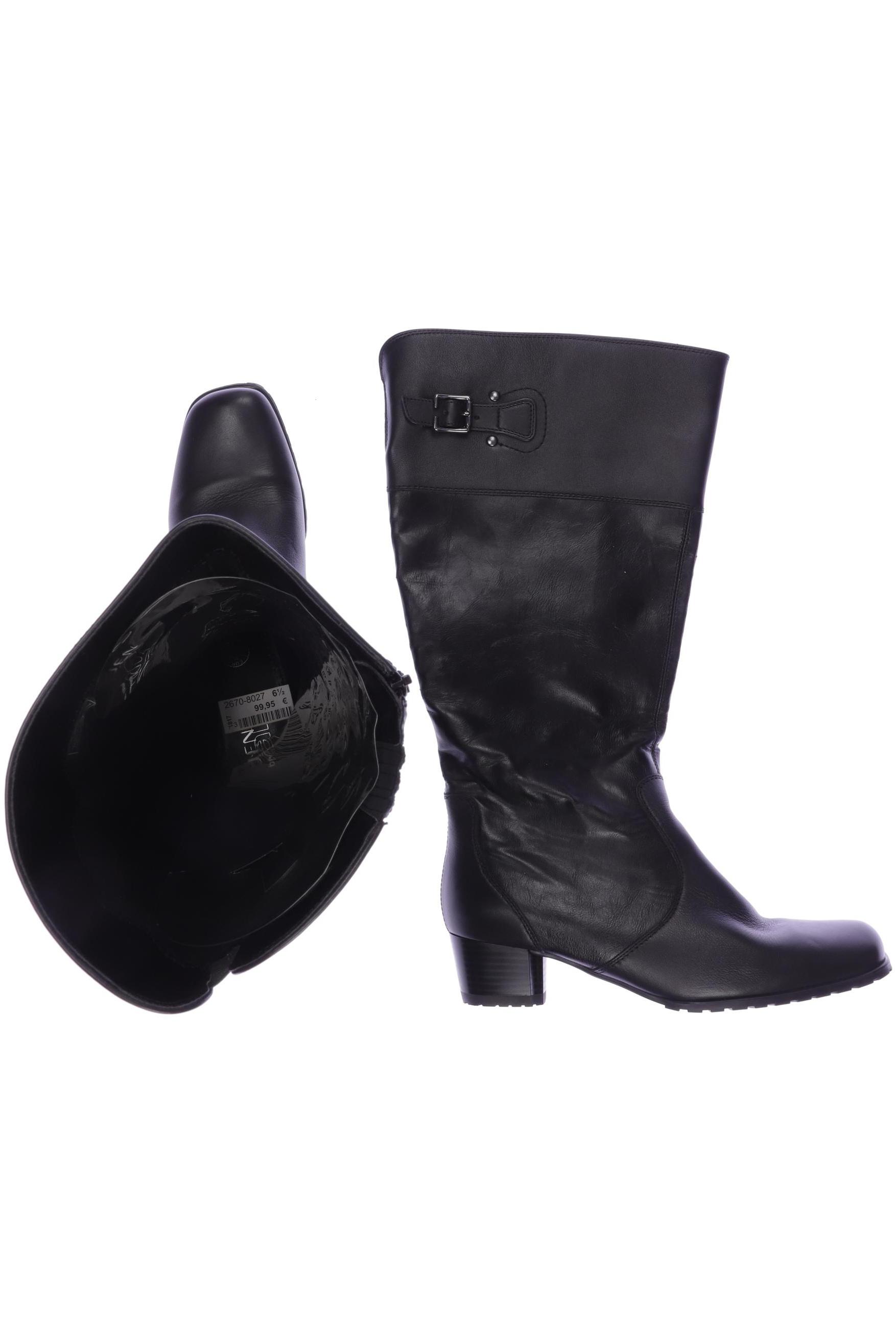 

Ara Damen Stiefel, schwarz, Gr. 6.5