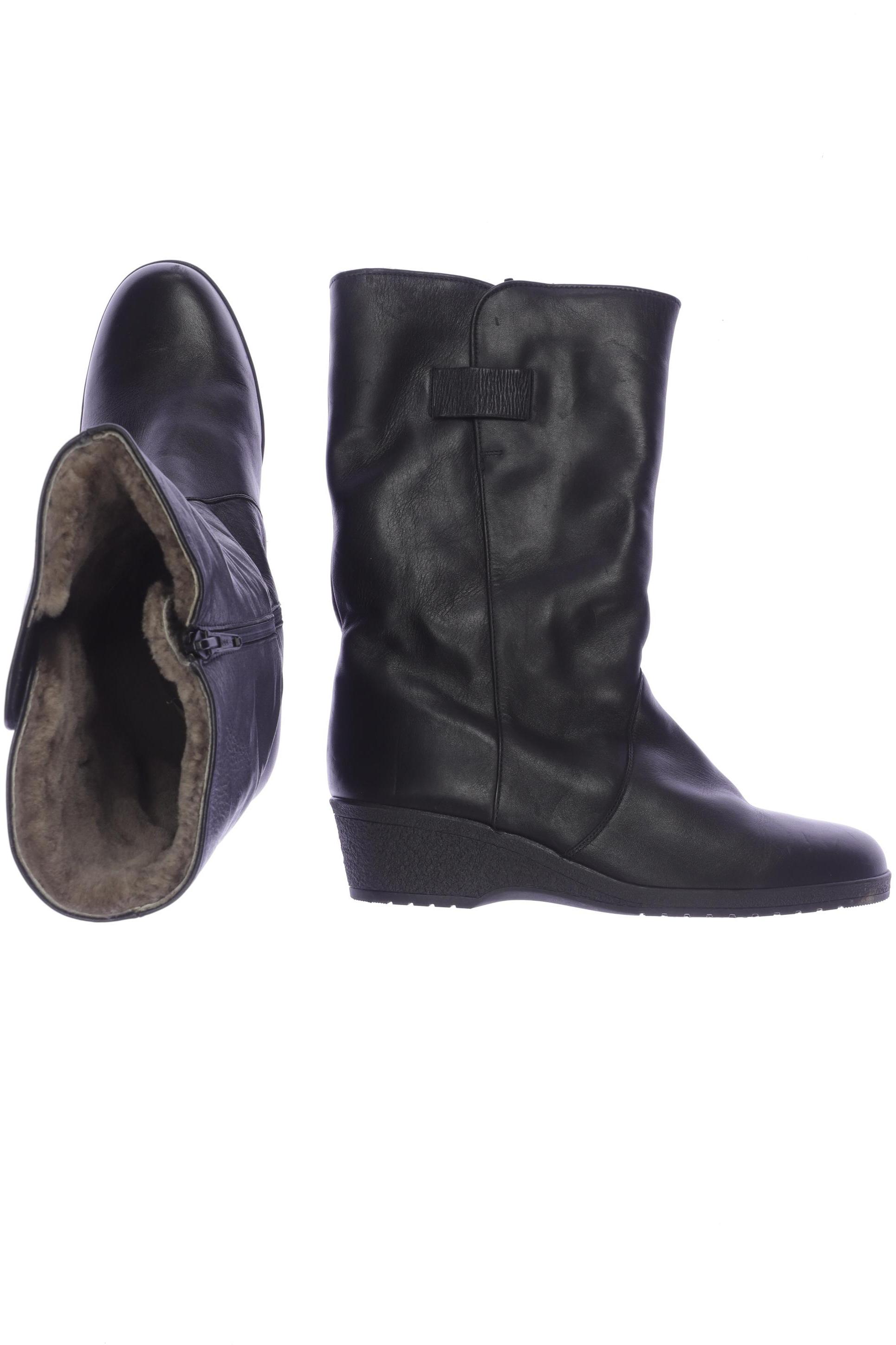 

Ara Damen Stiefel, schwarz, Gr. 8.5