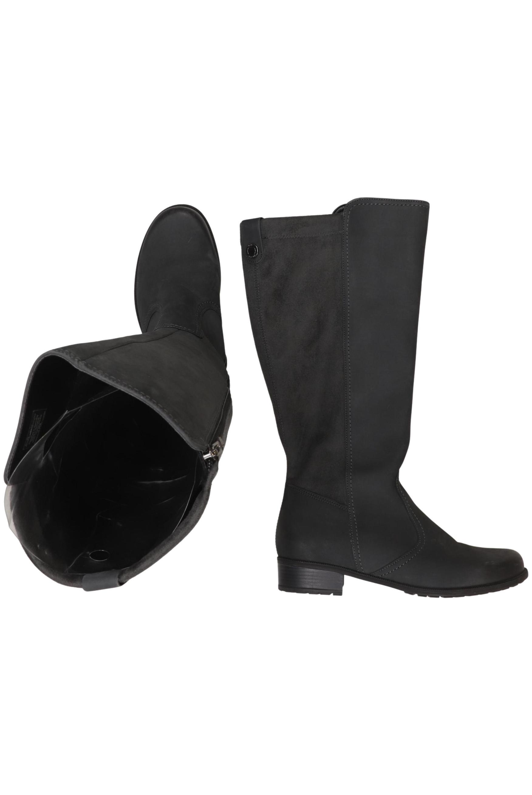 

Ara Damen Stiefel, schwarz, Gr. 4.5