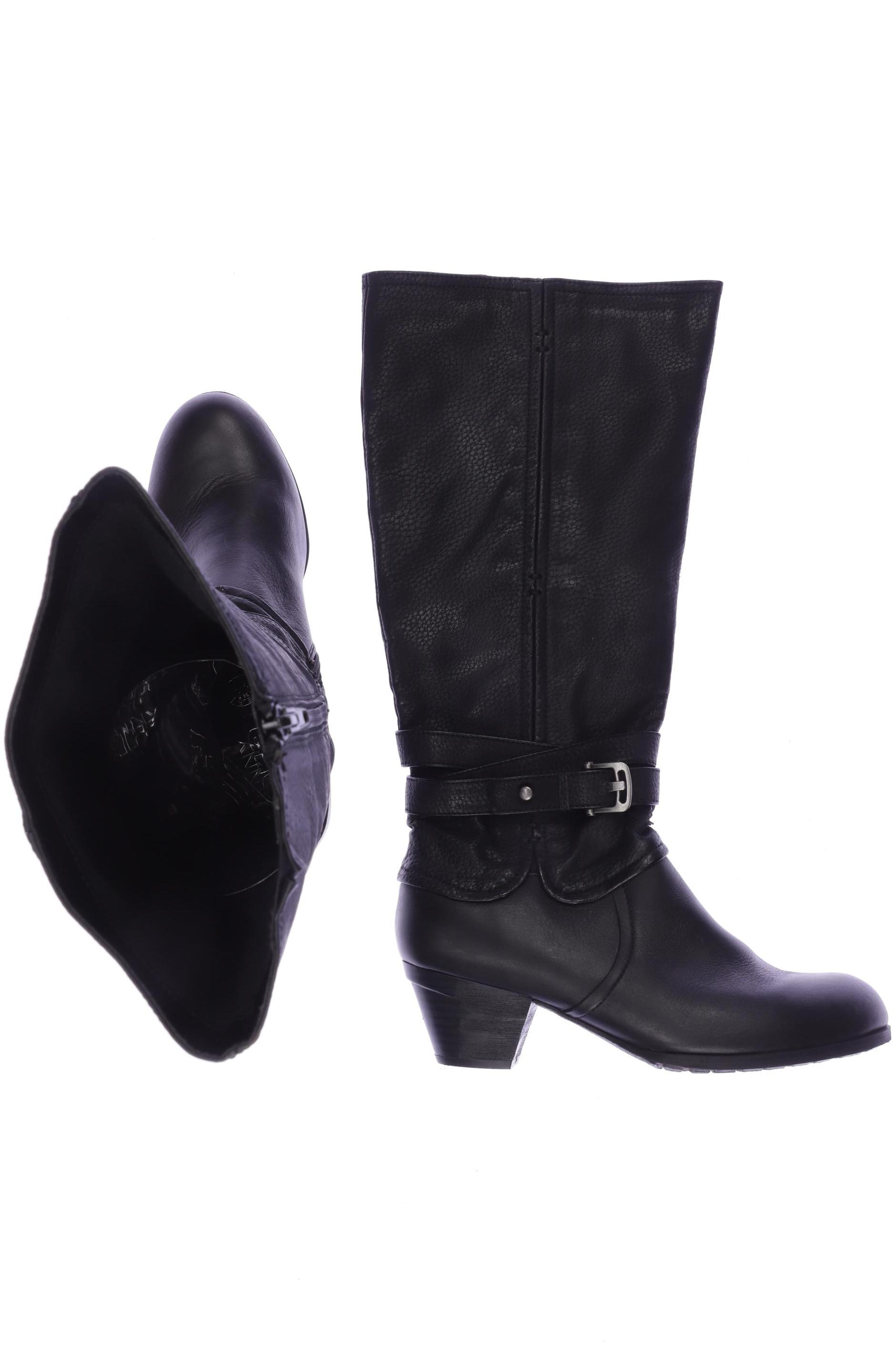 

Ara Damen Stiefel, schwarz, Gr. 38.5