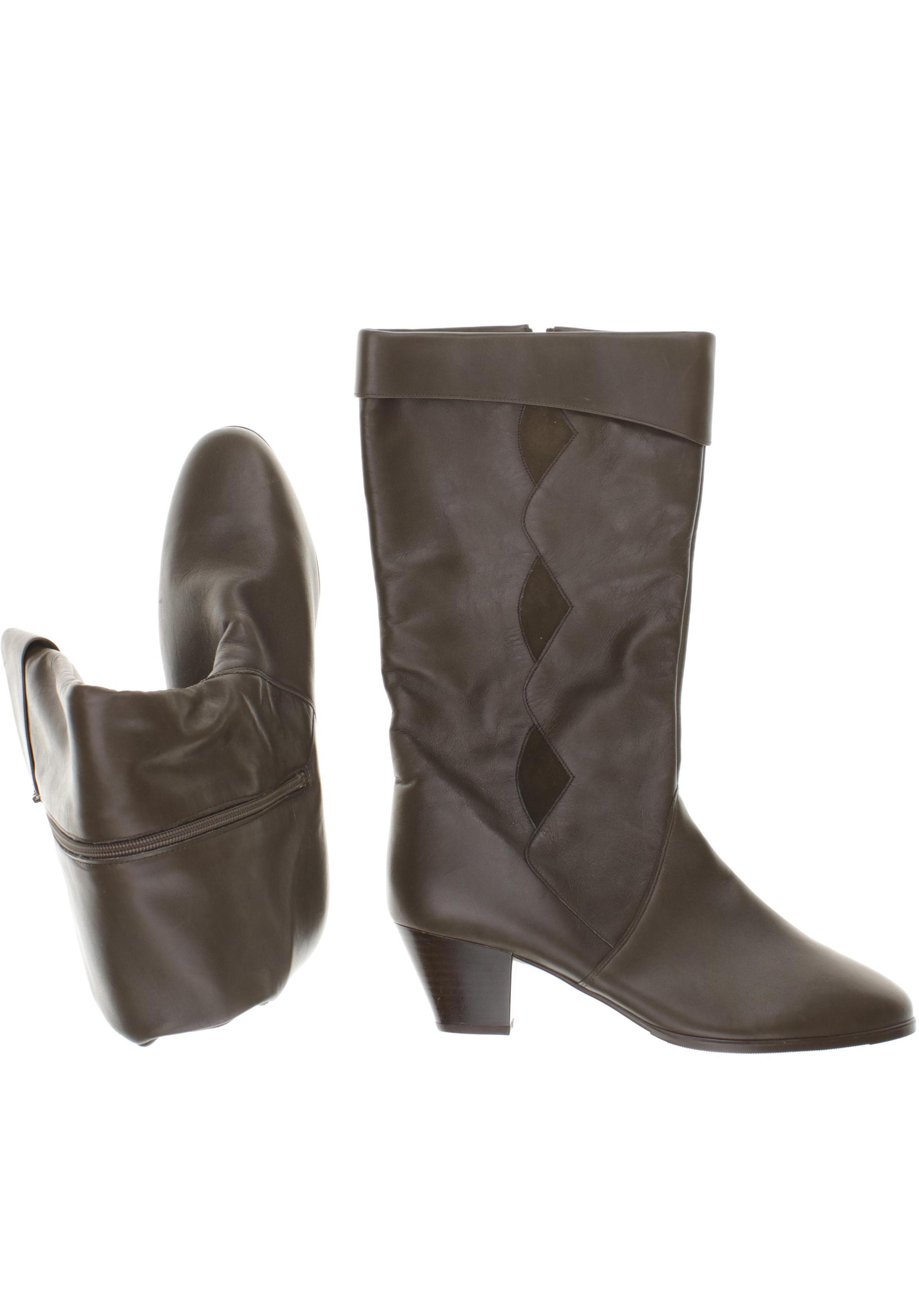 

Ara Damen Stiefel, grün, Gr. 7.5