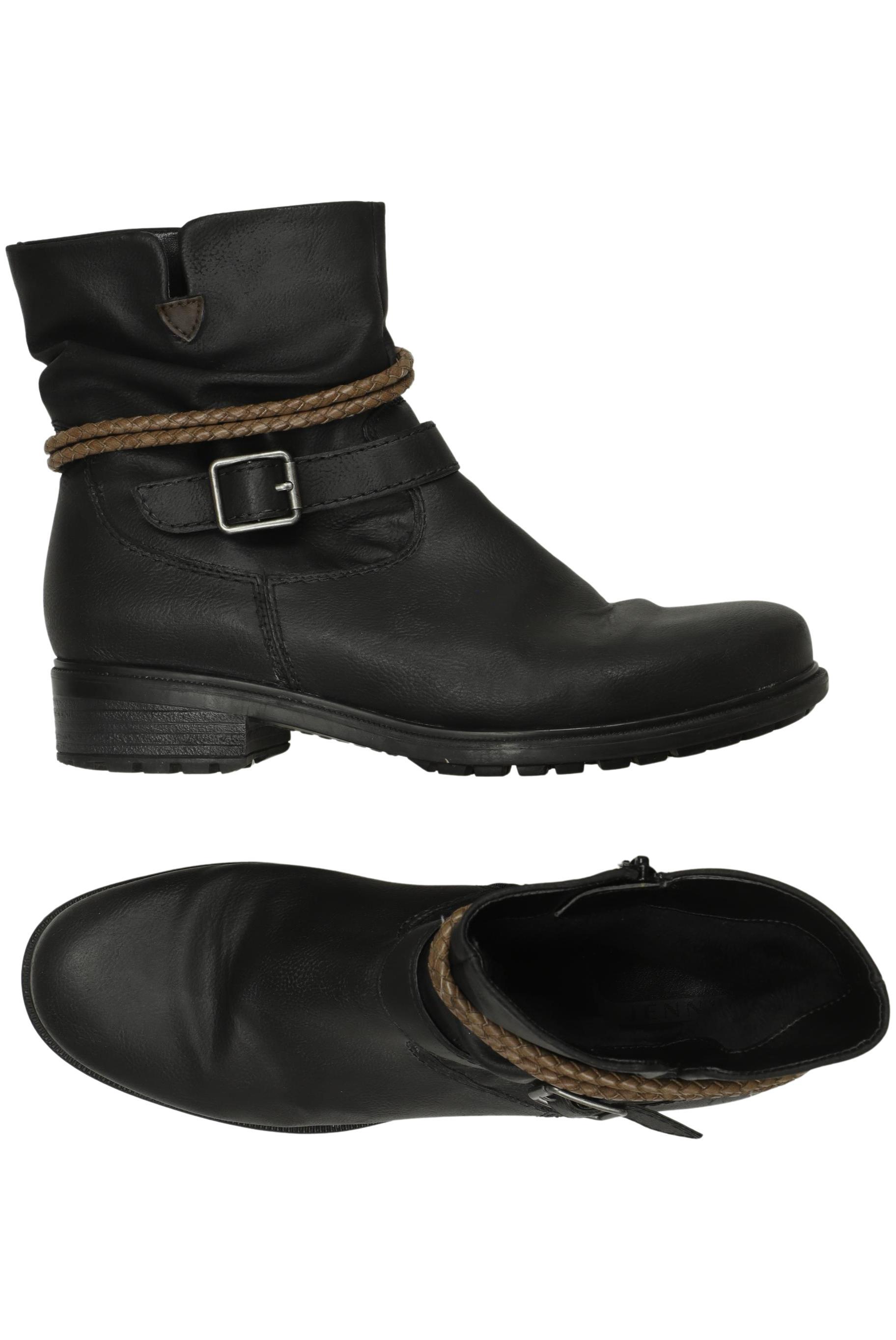 

Ara Damen Stiefel, schwarz, Gr. 7.5