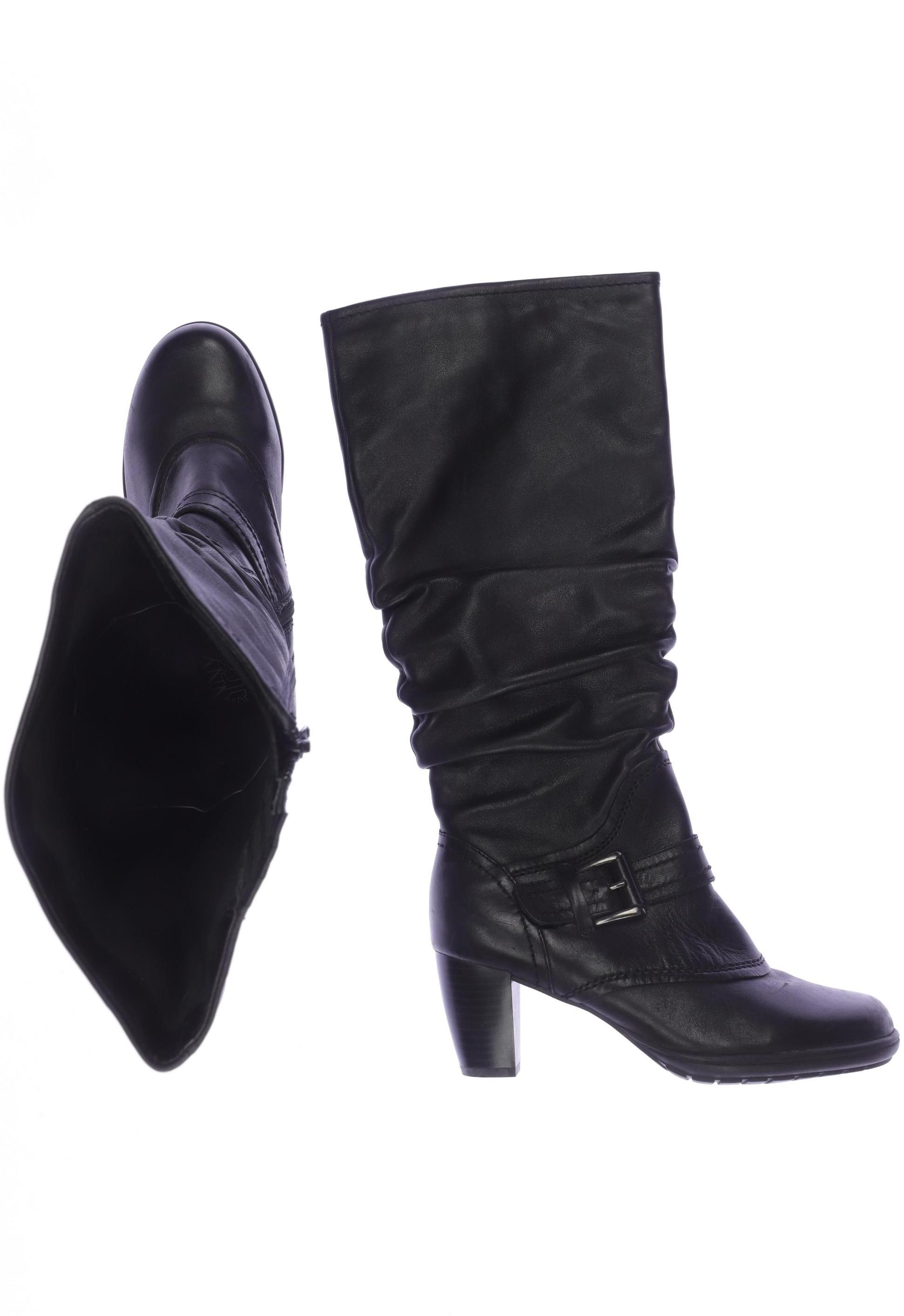 

Ara Damen Stiefel, schwarz, Gr. 5