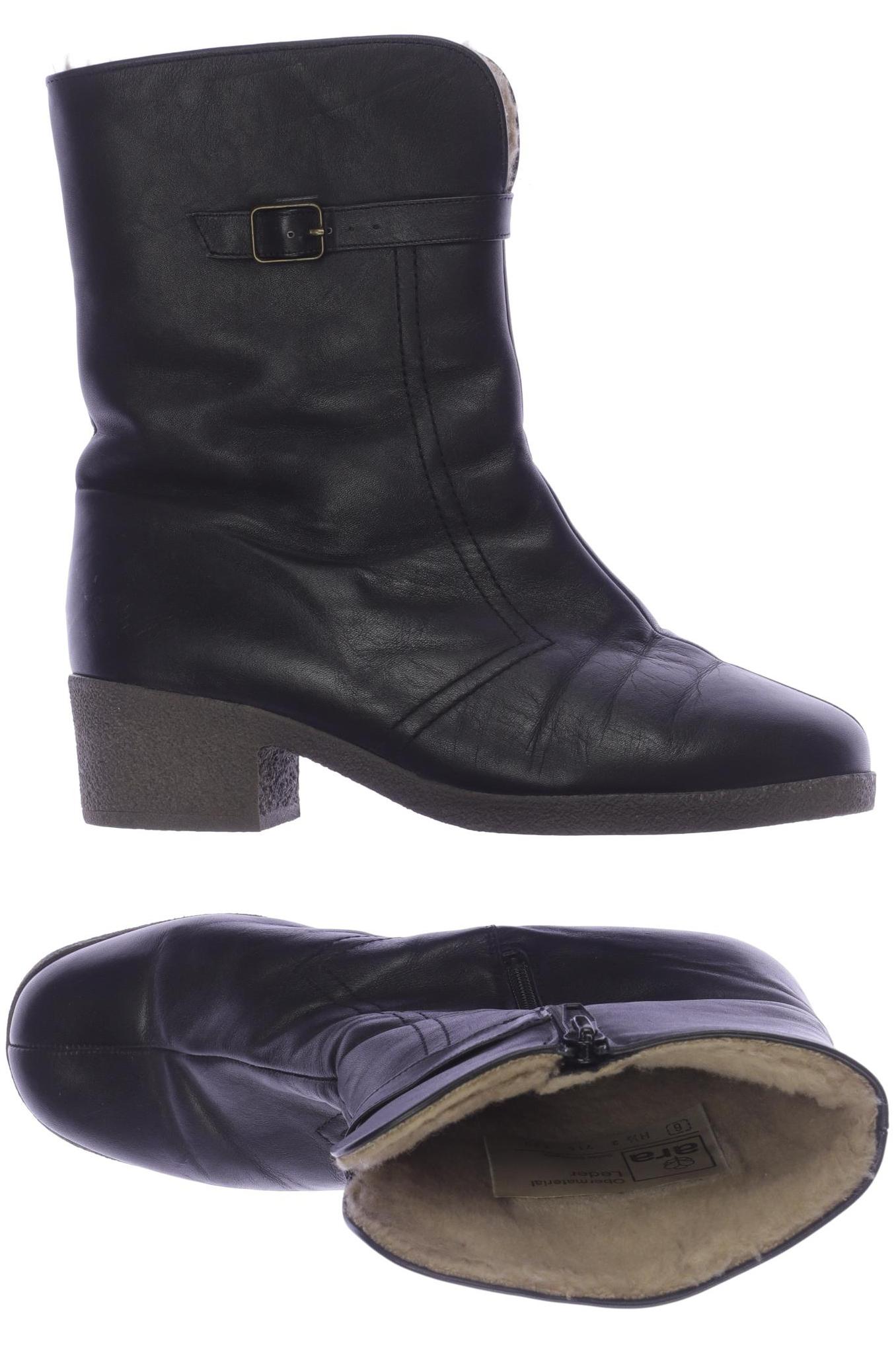 

Ara Damen Stiefel, schwarz, Gr. 6