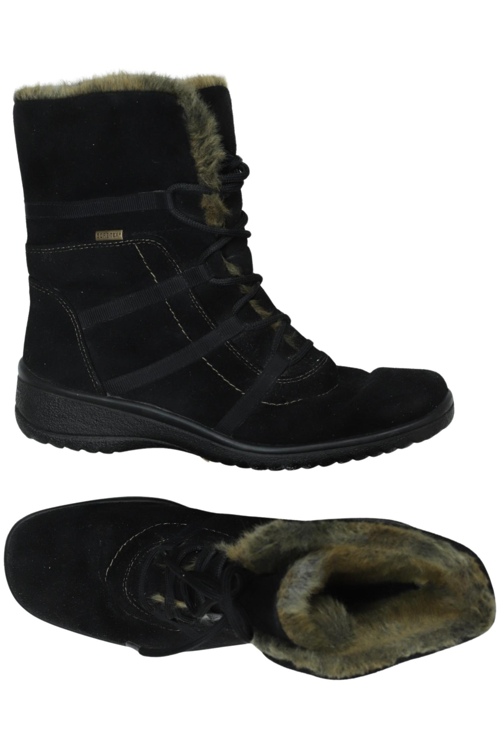 

Ara Damen Stiefel, schwarz, Gr. 5.5