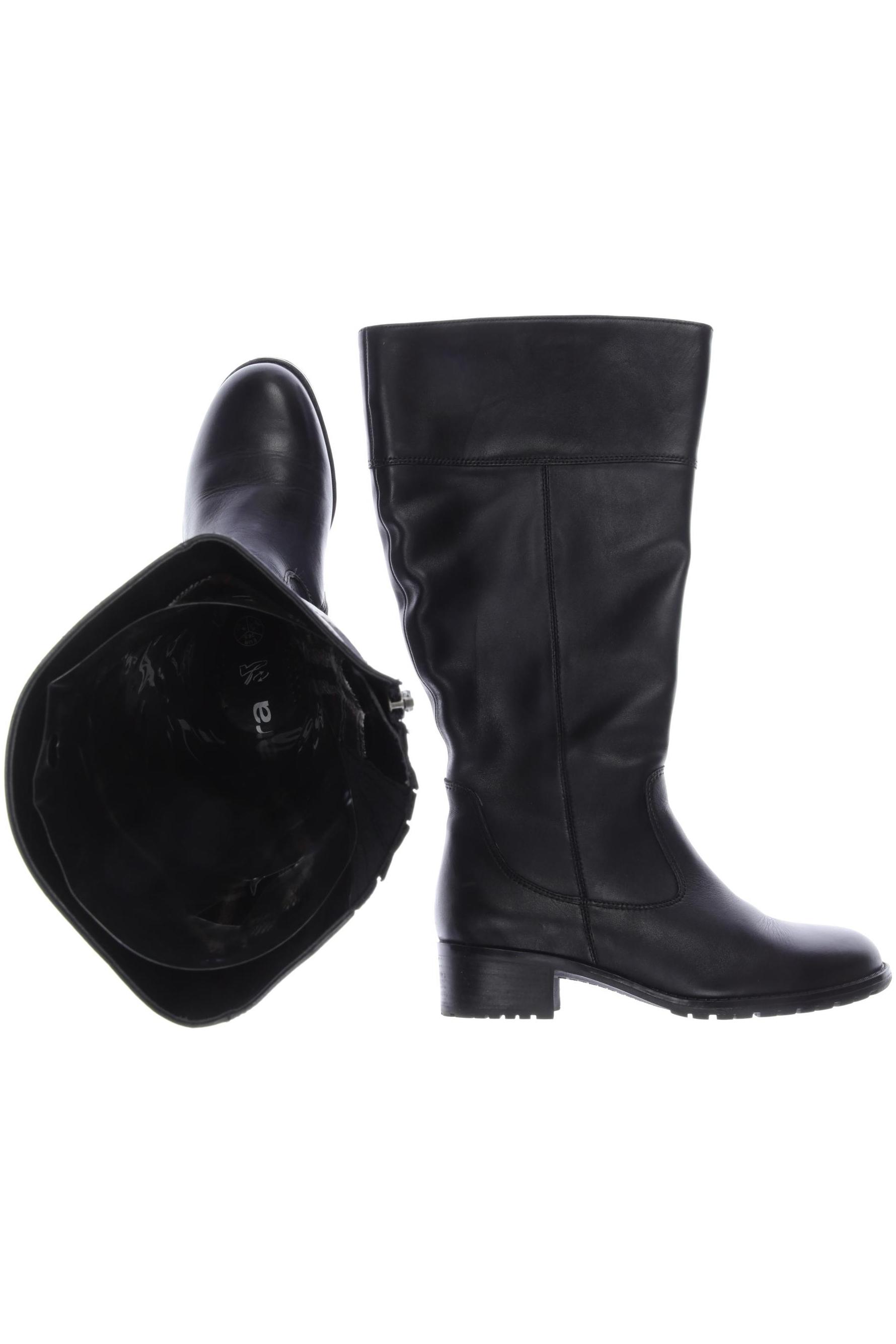 

Ara Damen Stiefel, schwarz, Gr. 38.5