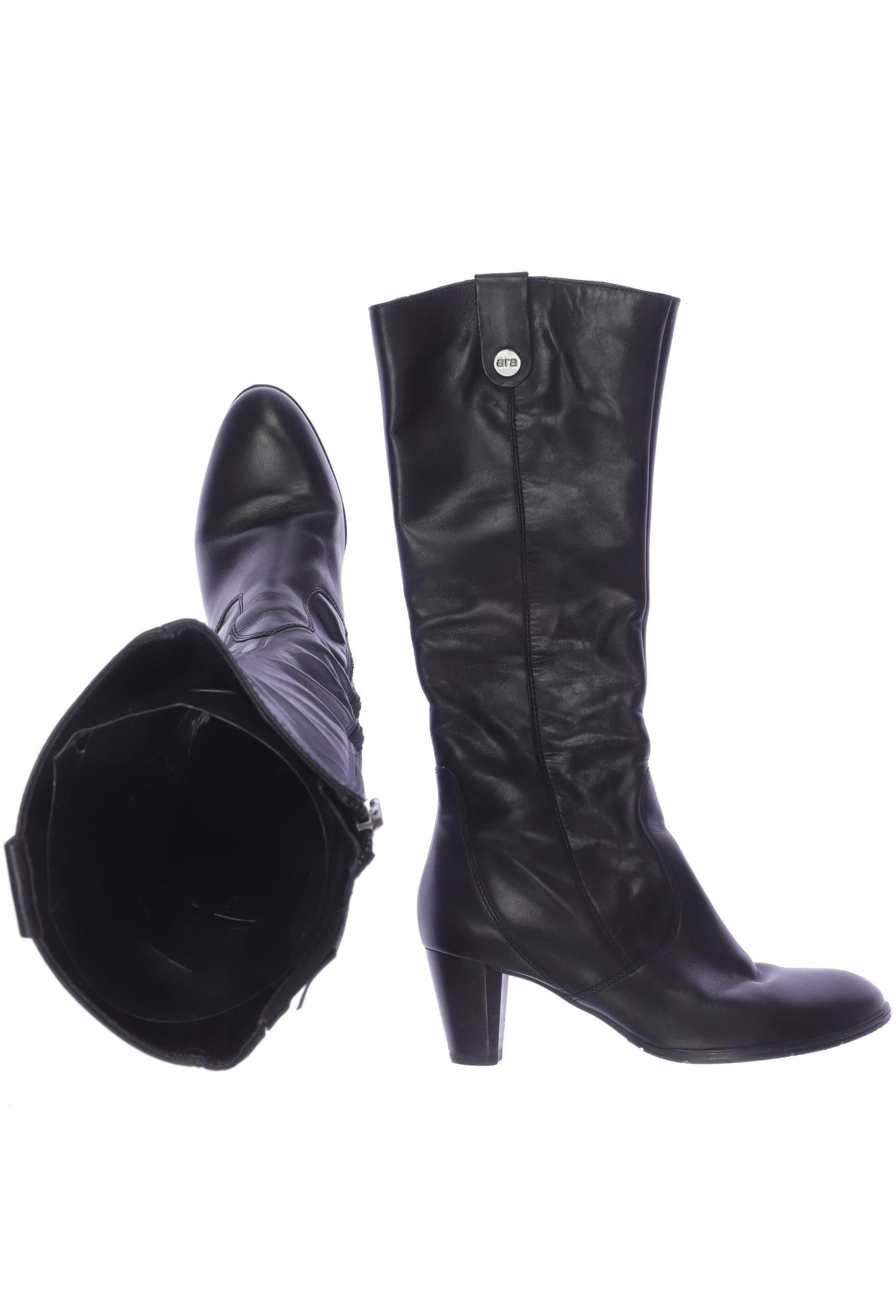 

Ara Damen Stiefel, schwarz, Gr. 37.5