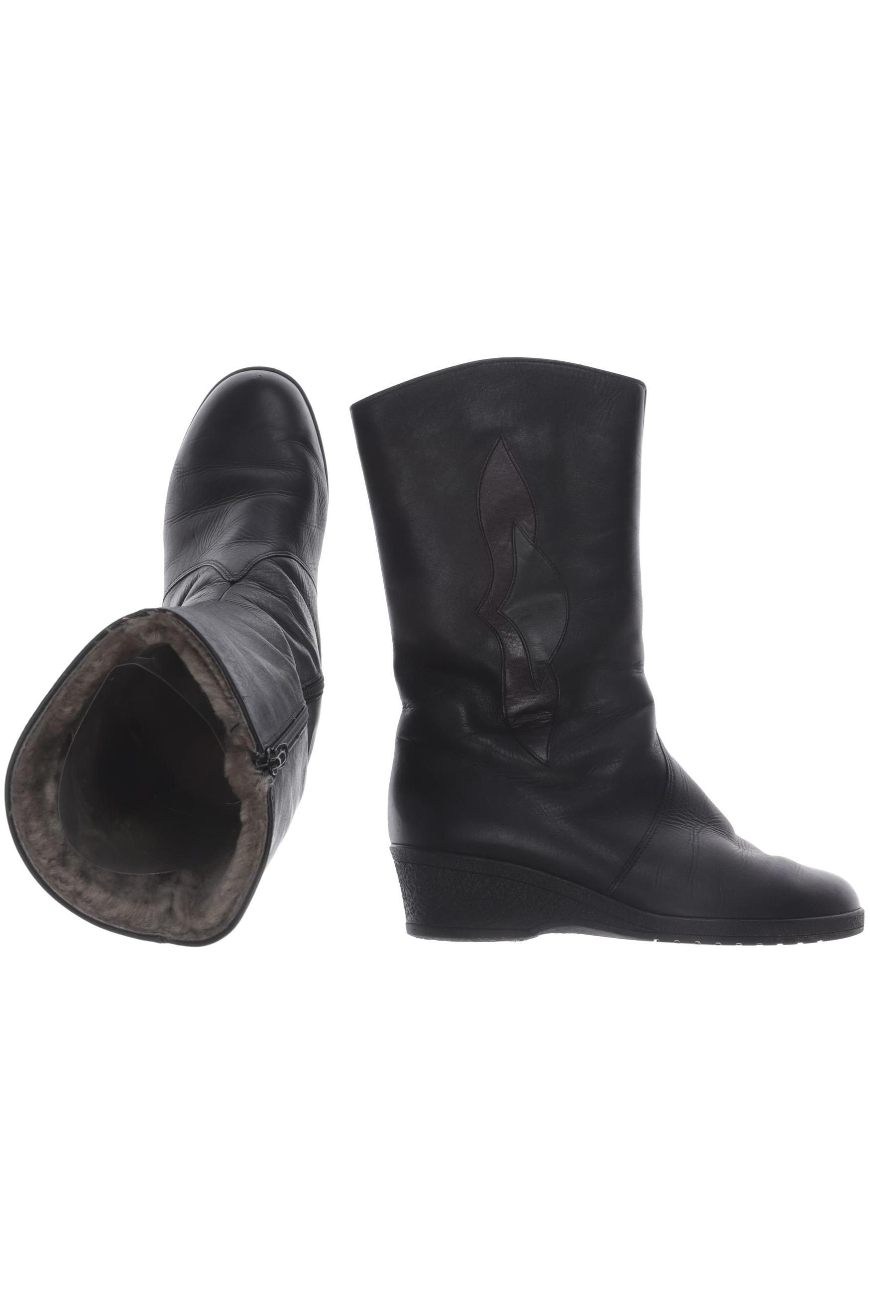 

Ara Damen Stiefel, schwarz, Gr. 4.5
