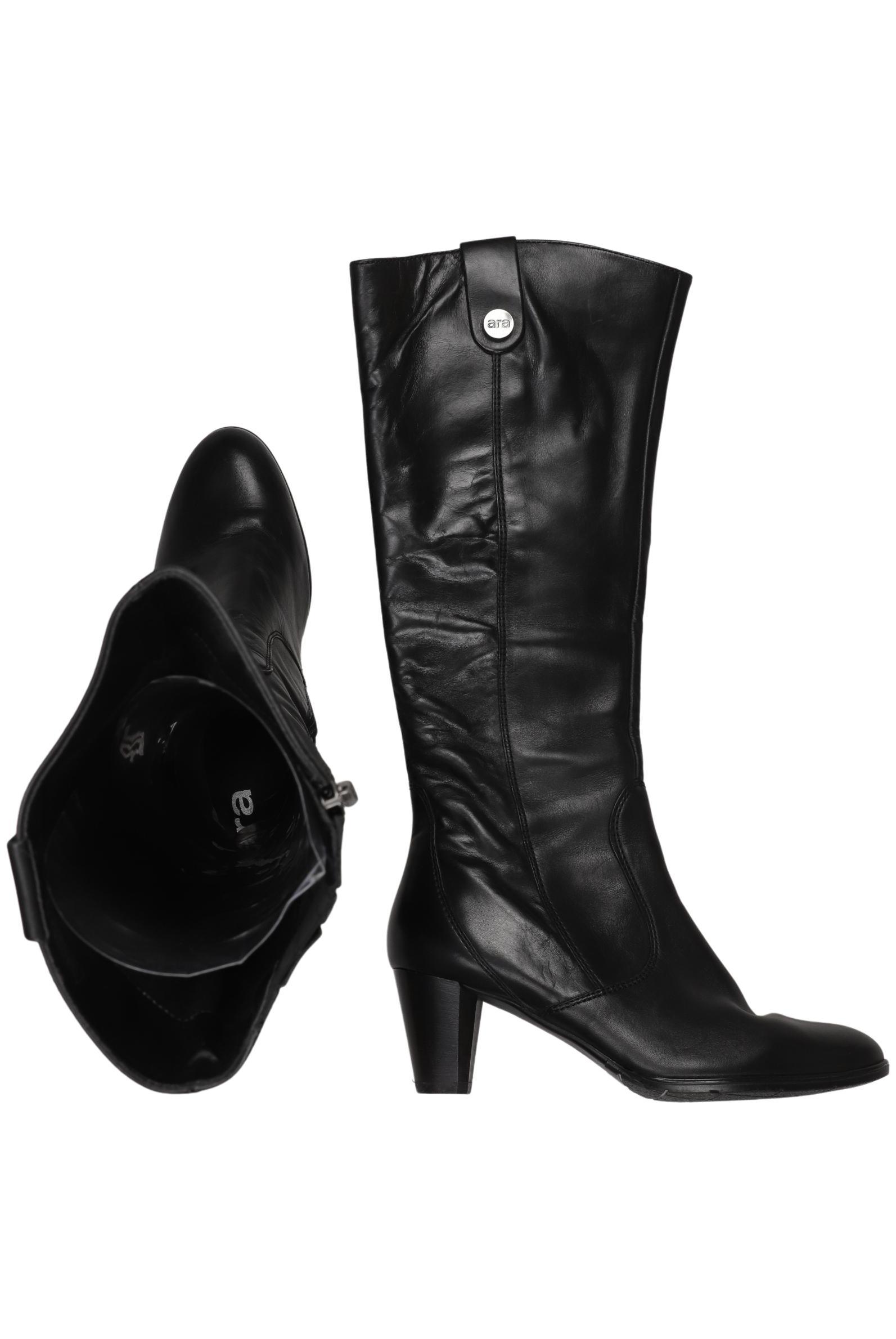 

Ara Damen Stiefel, schwarz, Gr. 37